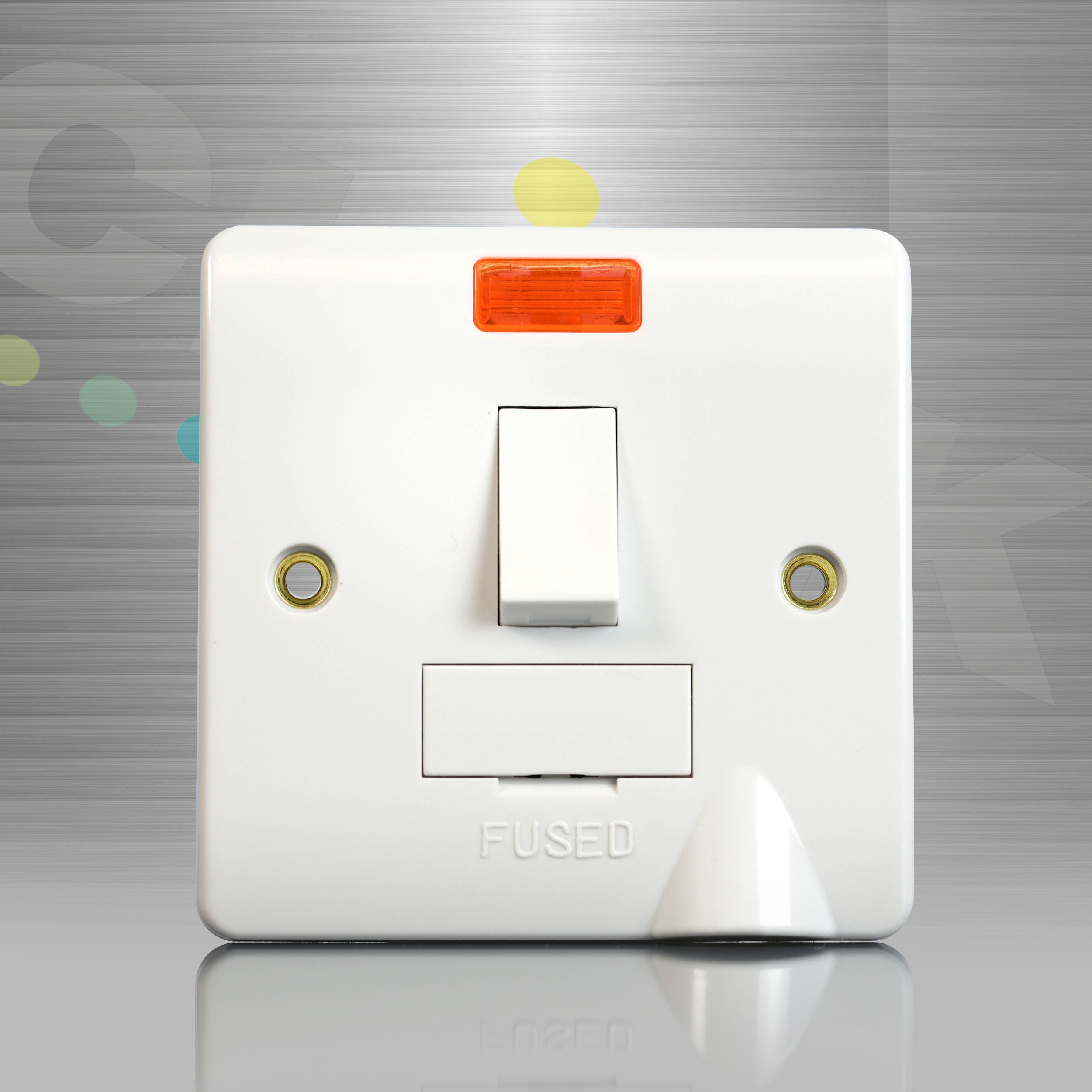 Click Mode 13A Fused Switched Connection Unit with Neon