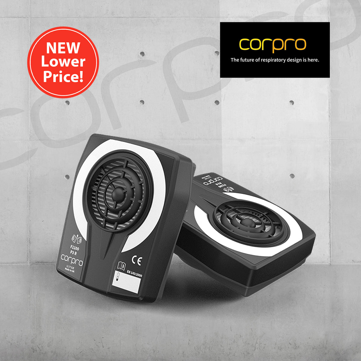 Corpro - Filters Refills - F1100 P3