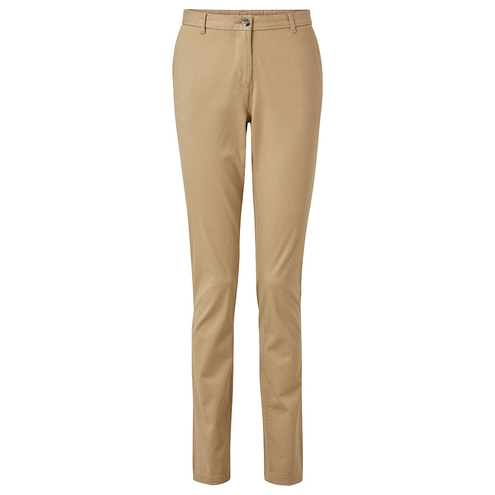 Gill Crew Trousers - Womens Khaki