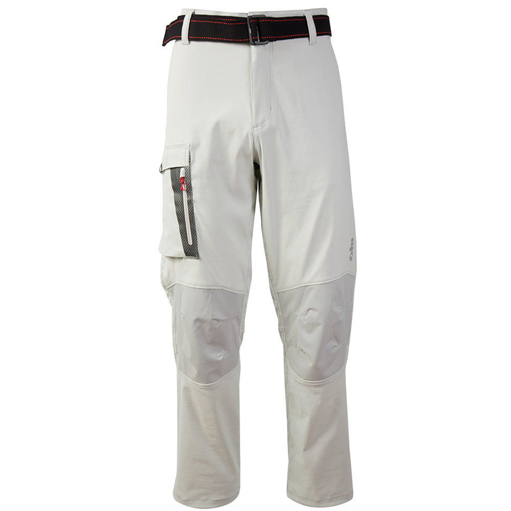 Gill Race Sailing Trousers Silver Grey - Mens 28"