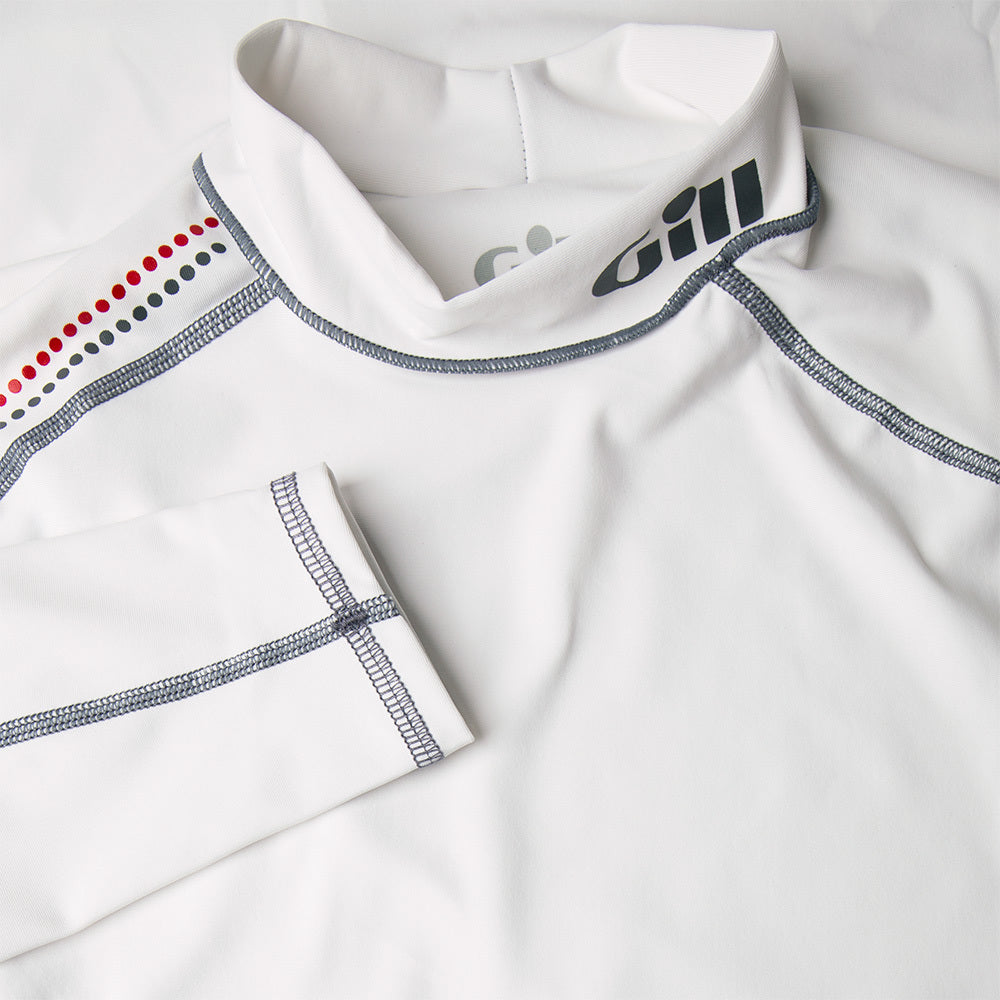 Gill Pro Rash Vest Long Sleeve - Juniors