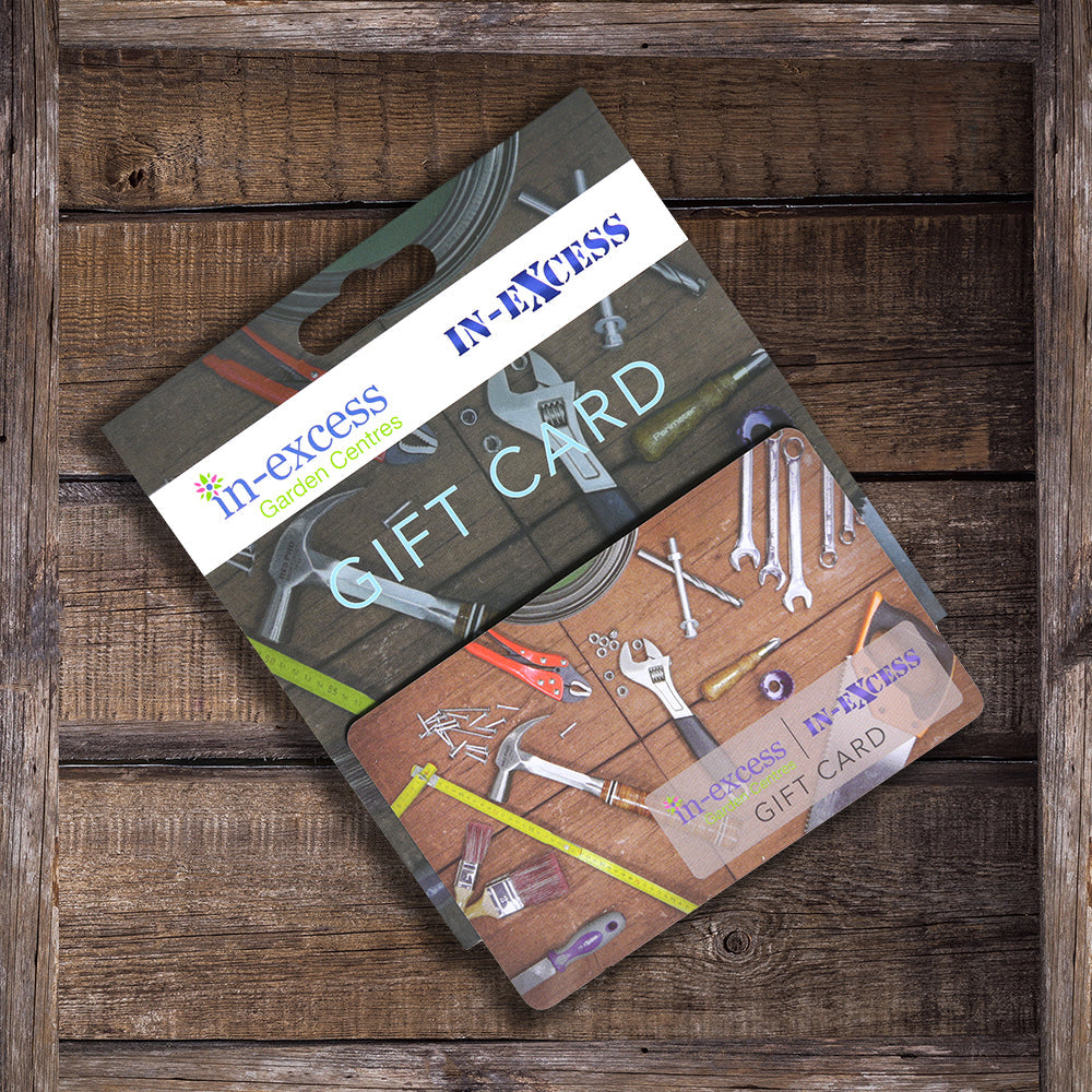 In-Excess Gift Cards - 4 Designs Available