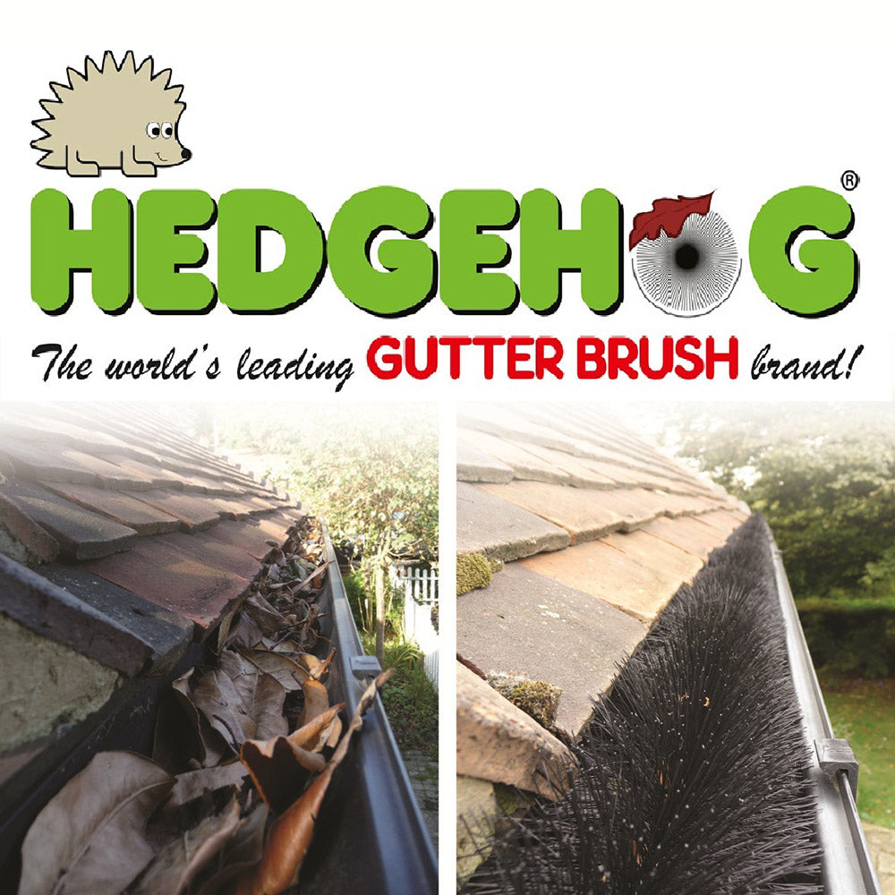 Hedgehog Gutter Brush Gutter Guard - 100mm x 4meter