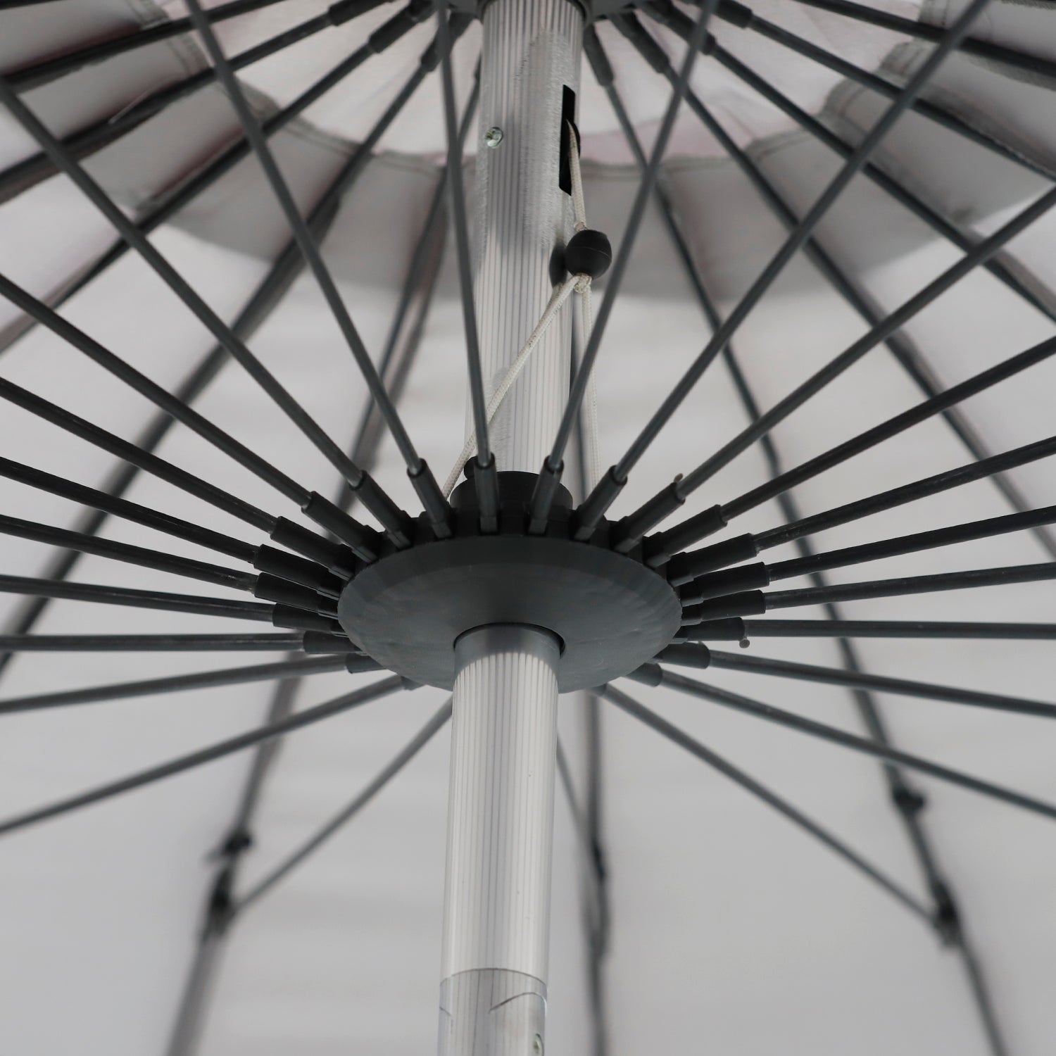 Shanghai 2.7m Crank and Tilt Parasol