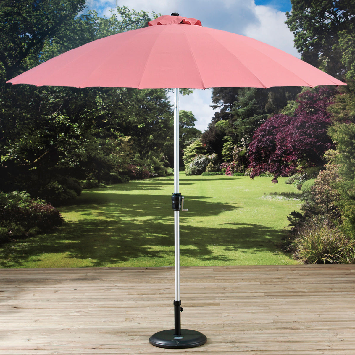 Shanghai 2.7m Crank and Tilt Parasol