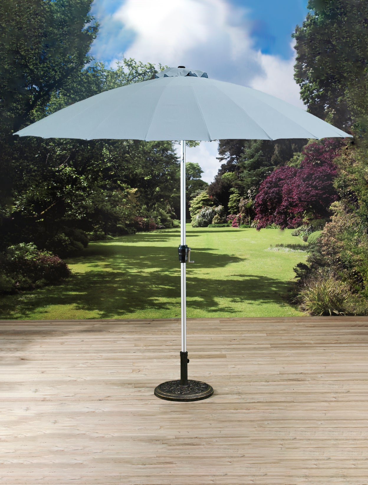 Shanghai 2.7m Crank and Tilt Parasol