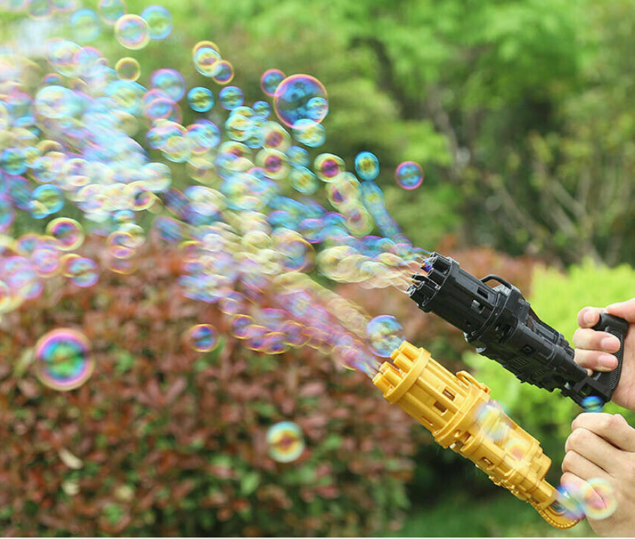 Electric Bubble Gun Toy
