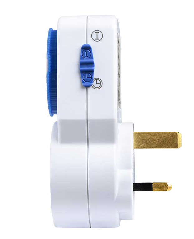 Masterplug 24 Hour Adjustable Socket Timer