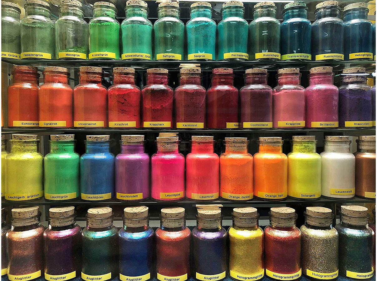 1000 Piece Jigsaw Puzzle Painter's Paradise