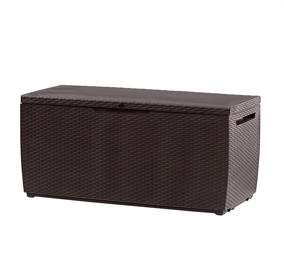 Keter Capri Deck Box 305 Litres - Wood Brown