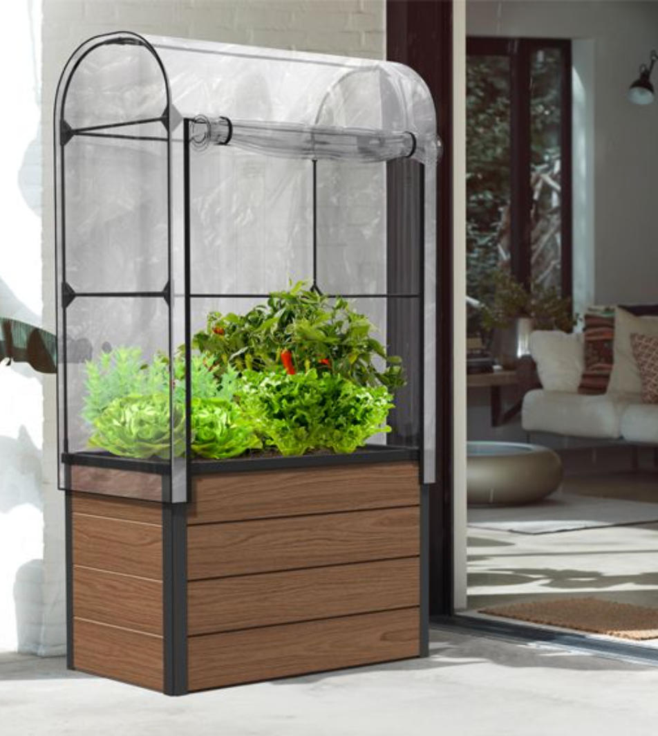 Keter Maple Greenhouse - Brown