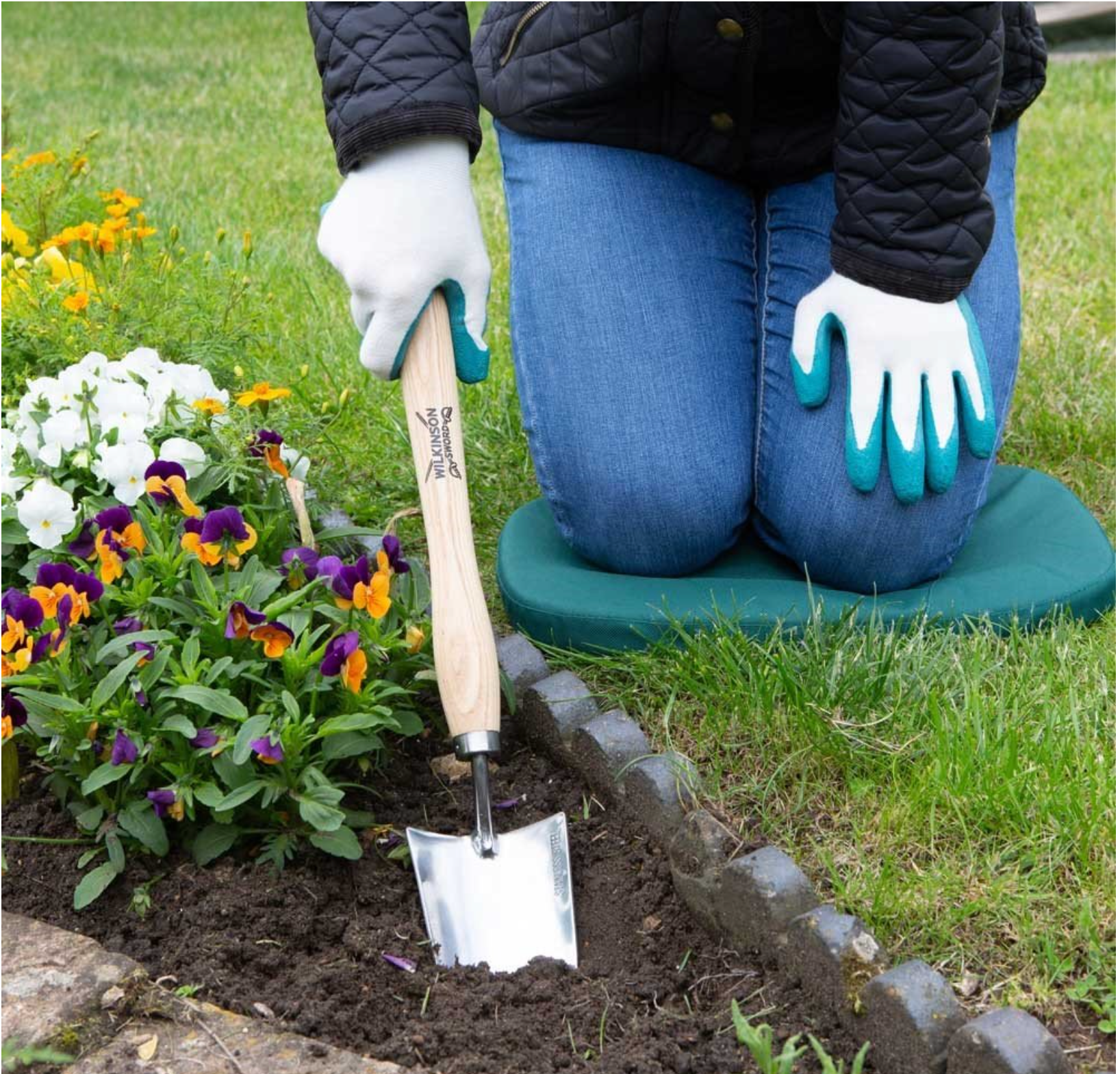 Wilkinson Sword Stainless Steel Long Handled Trowel