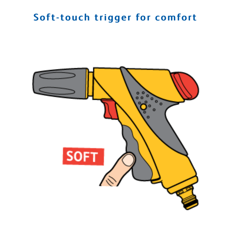 Hozelock 2682 Jet Spray Plus Gun