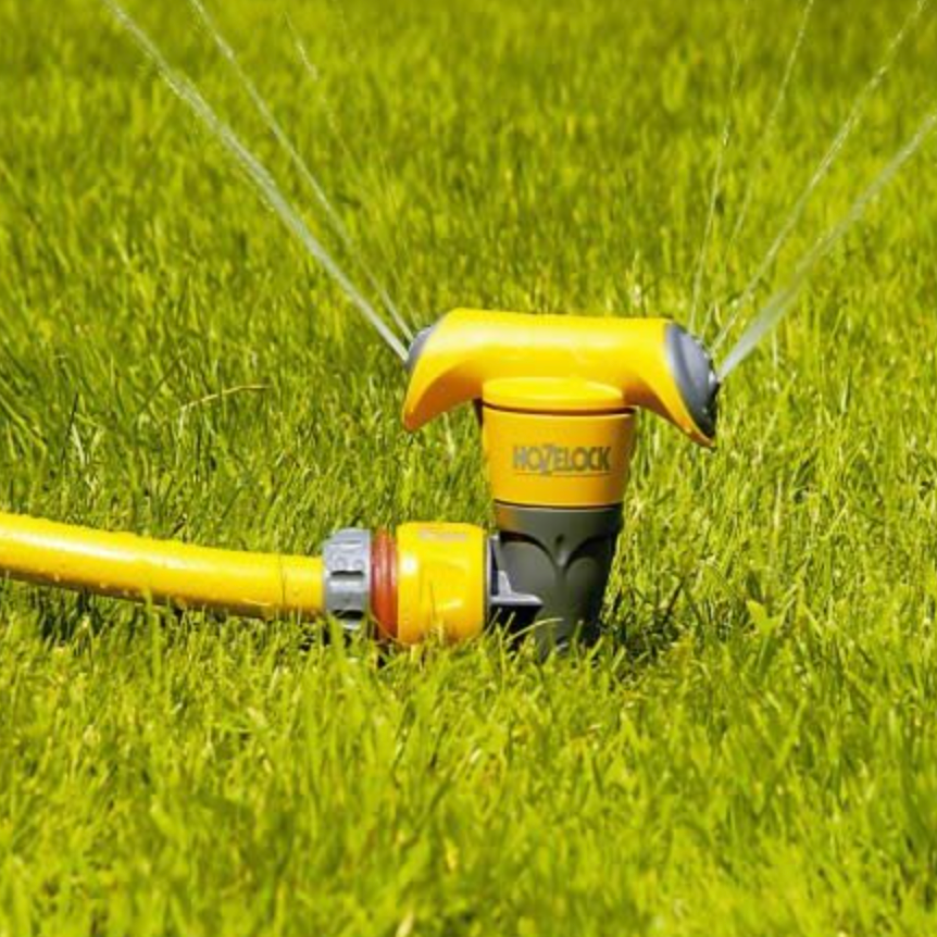 Hozelock 2510 Round Garden Spike Sprinkler