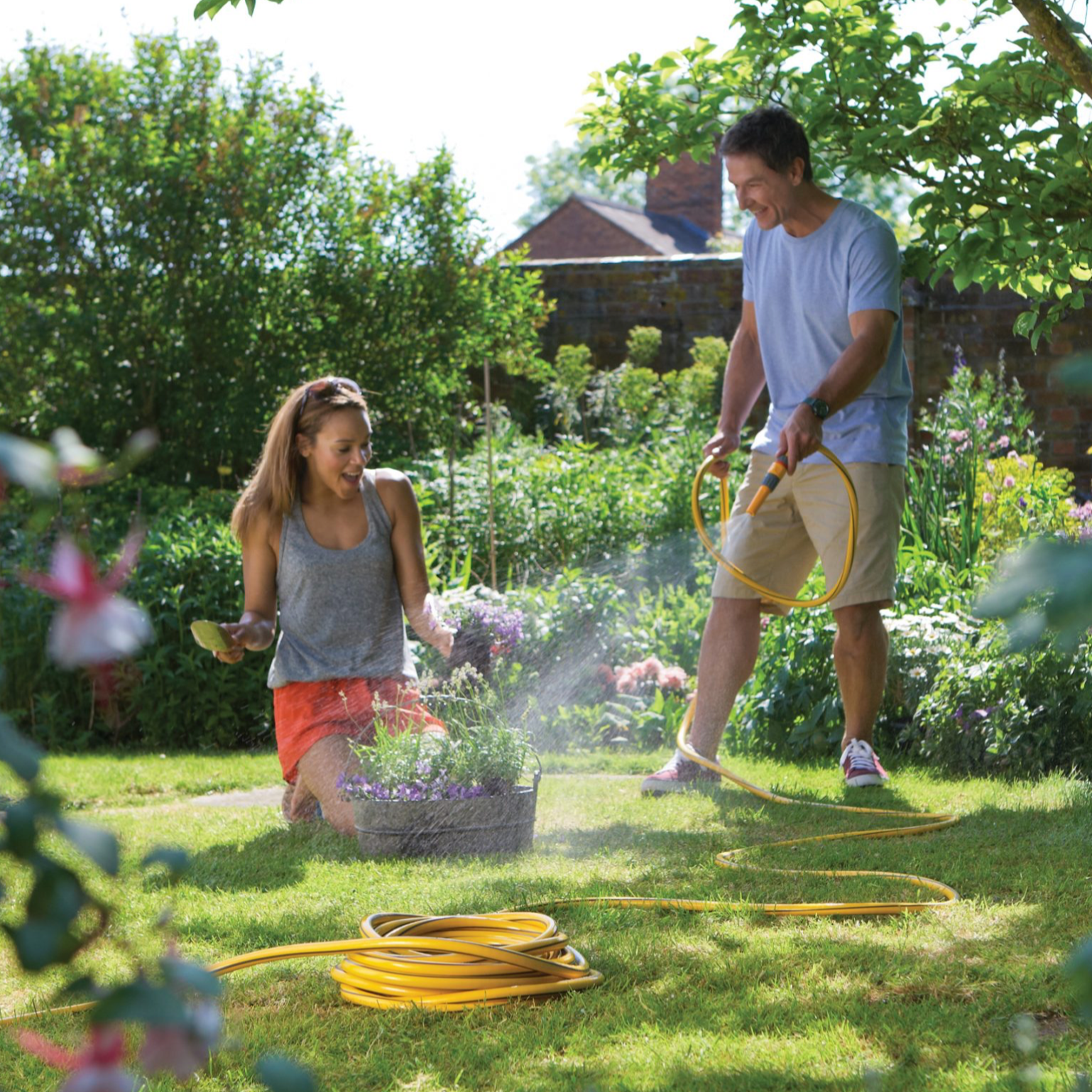 Hozelock 2292 Nozzles & Waterstop Connector