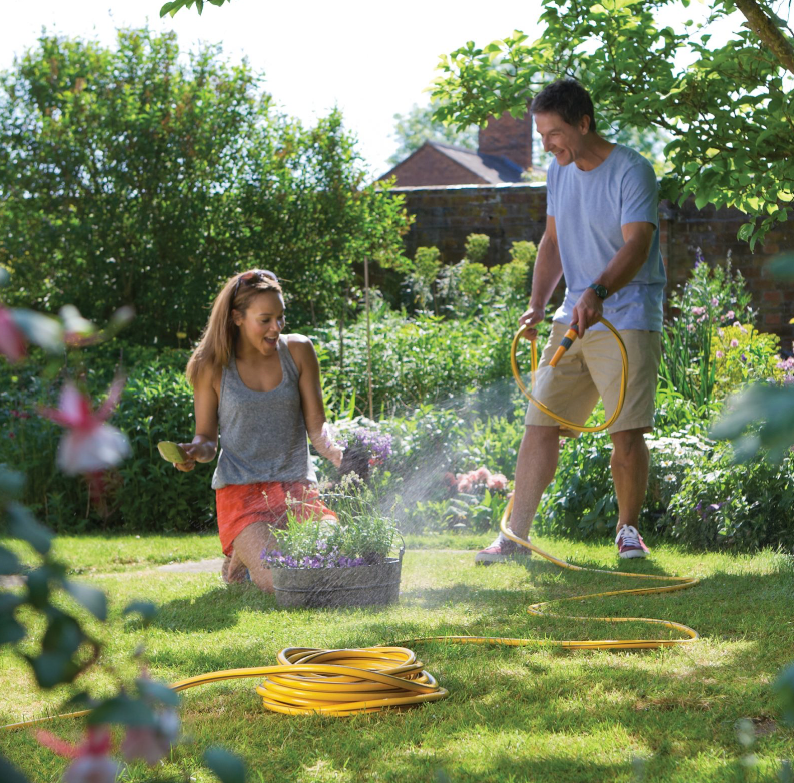 Hozelock 7250 Starter Hose 50m