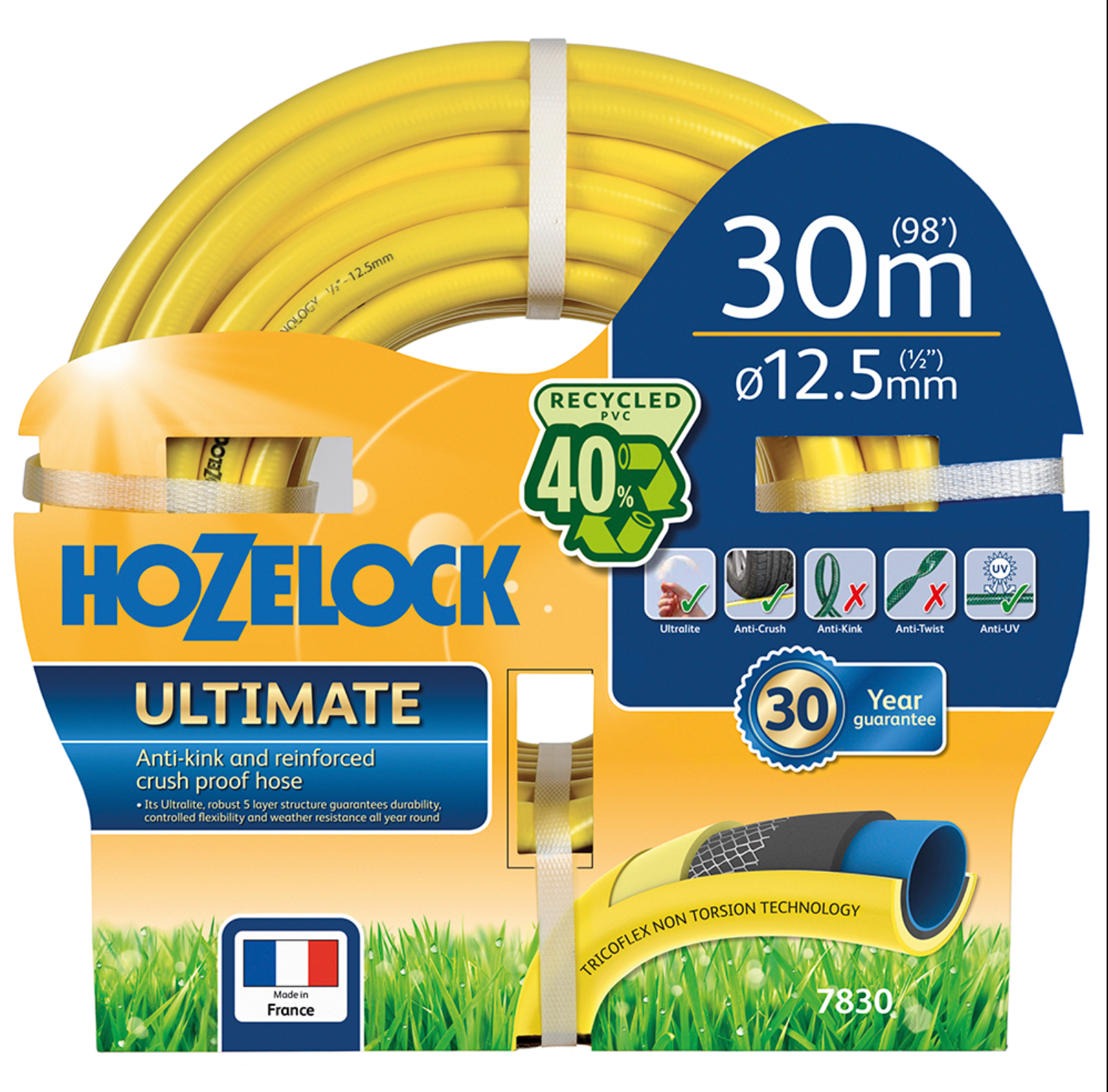 Hozelock 7830 ULTIMATE 30m