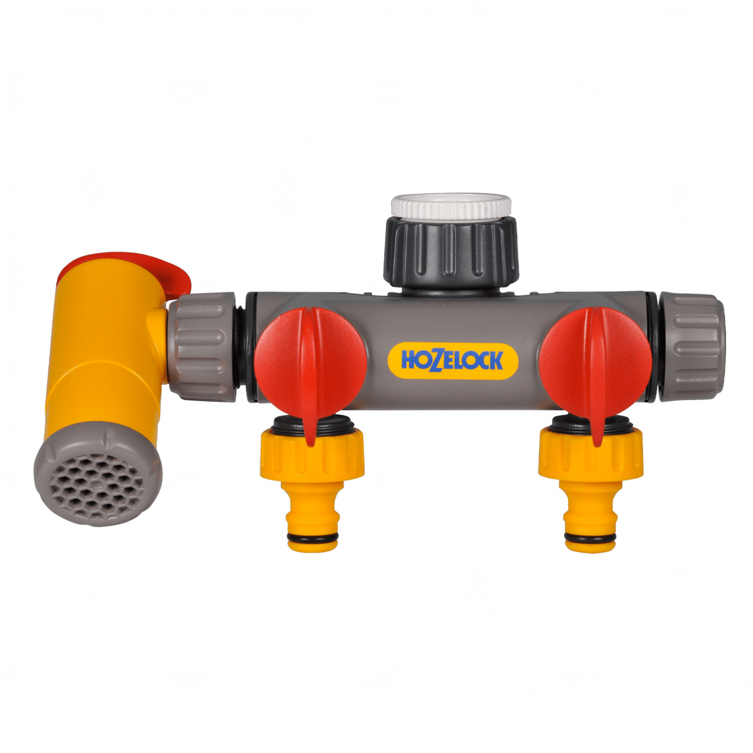 Hozelock 2250 Flowmax 3-Way Tap Connector