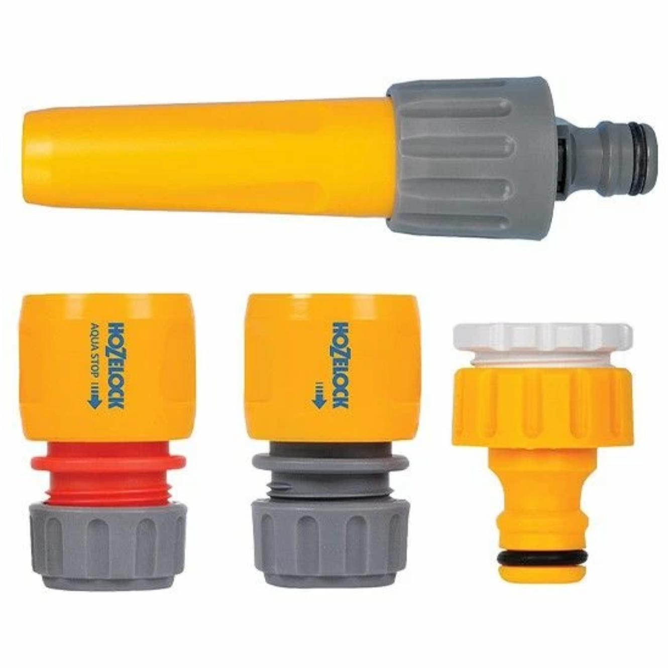 Hozelock 2355 Nozzles & Fittings Starter Set