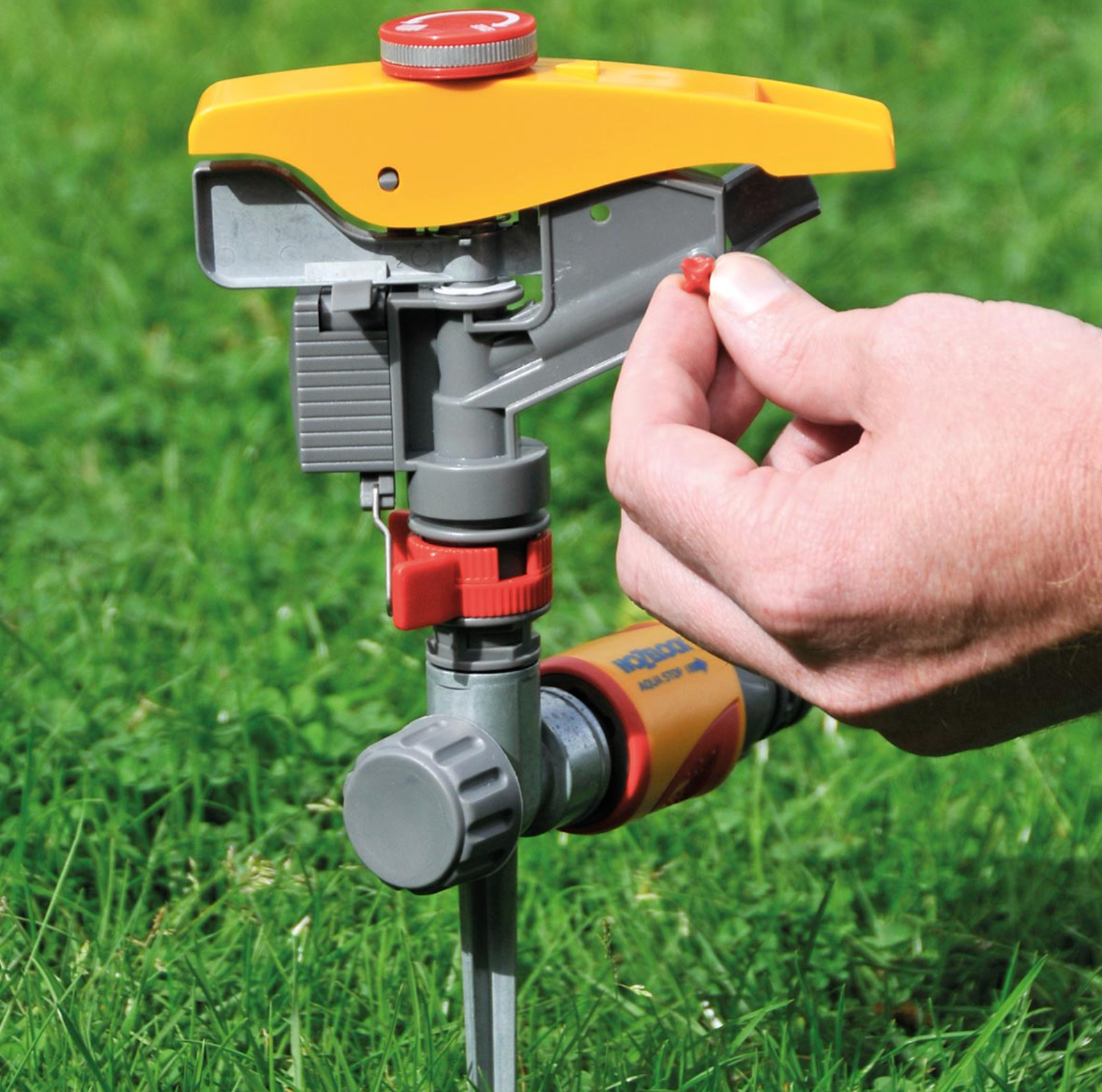 Hozelock 2550 Round Sprinkler 450m