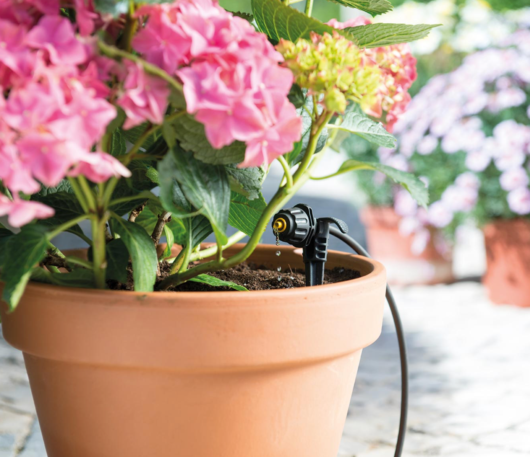 Hozelock 2772 Irrigation Micro Tube - 4mm x 10m