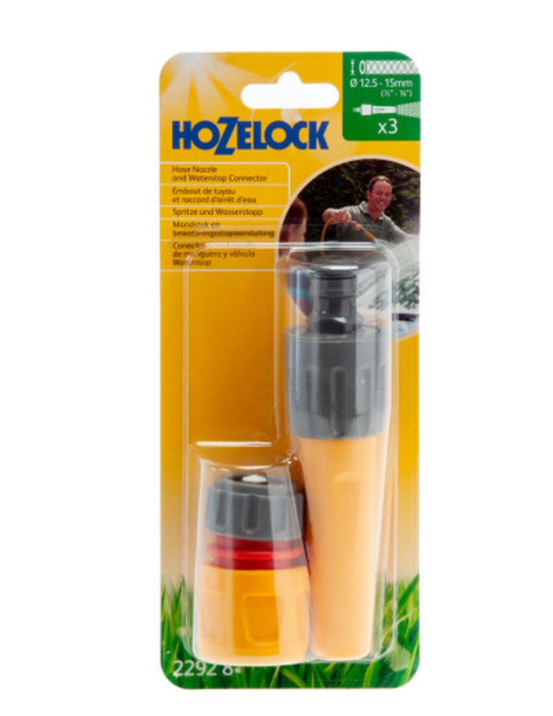 Hozelock 2292 Nozzles & Waterstop Connector