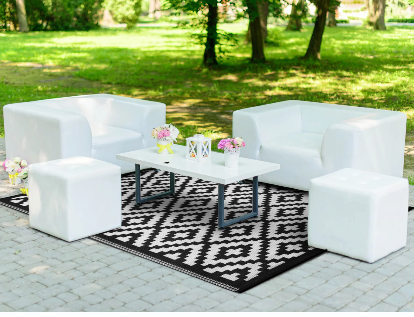Outdoor Rug / Mat - 120cm x 180cm