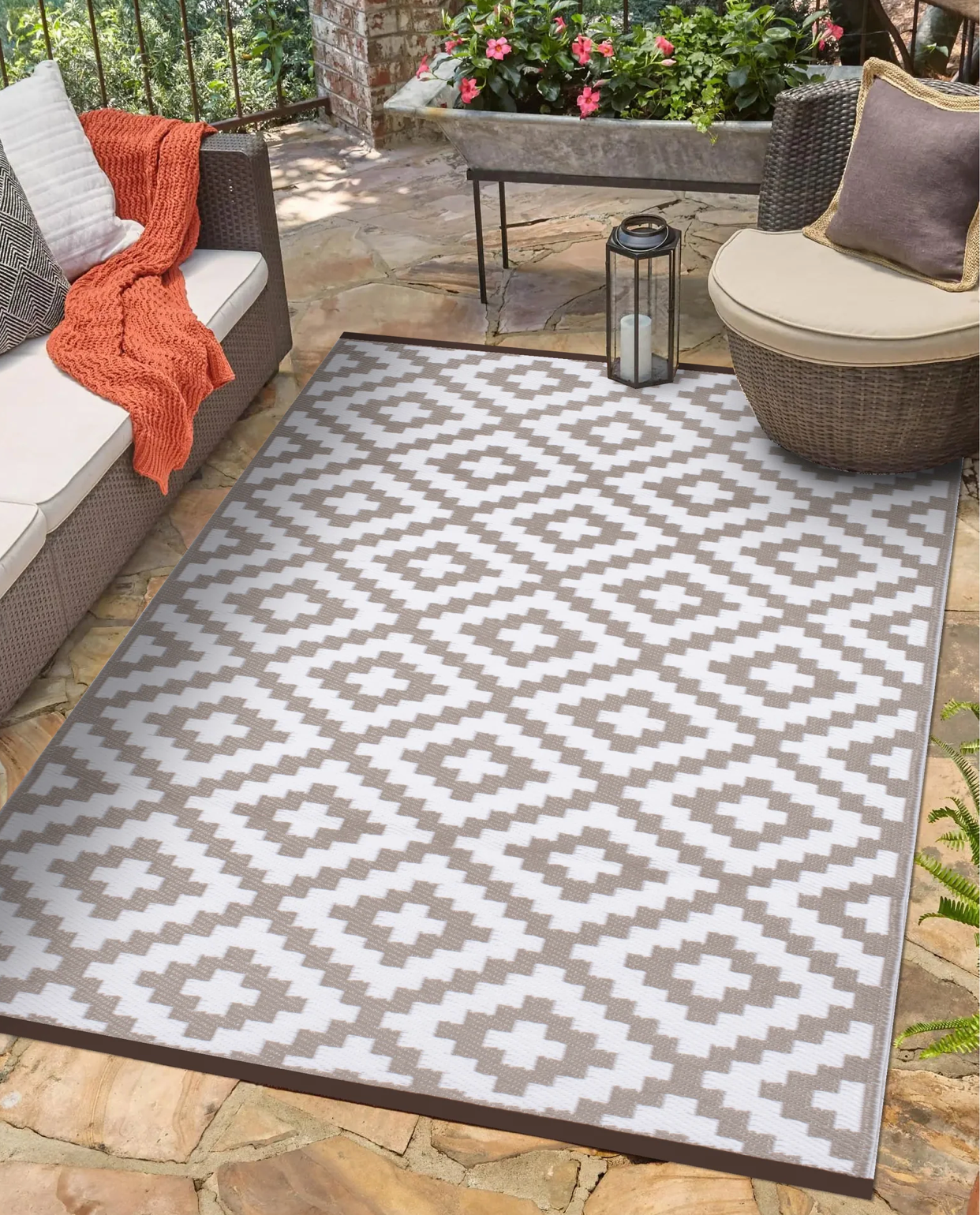 Outdoor Rug / Mat - 120cm x 180cm