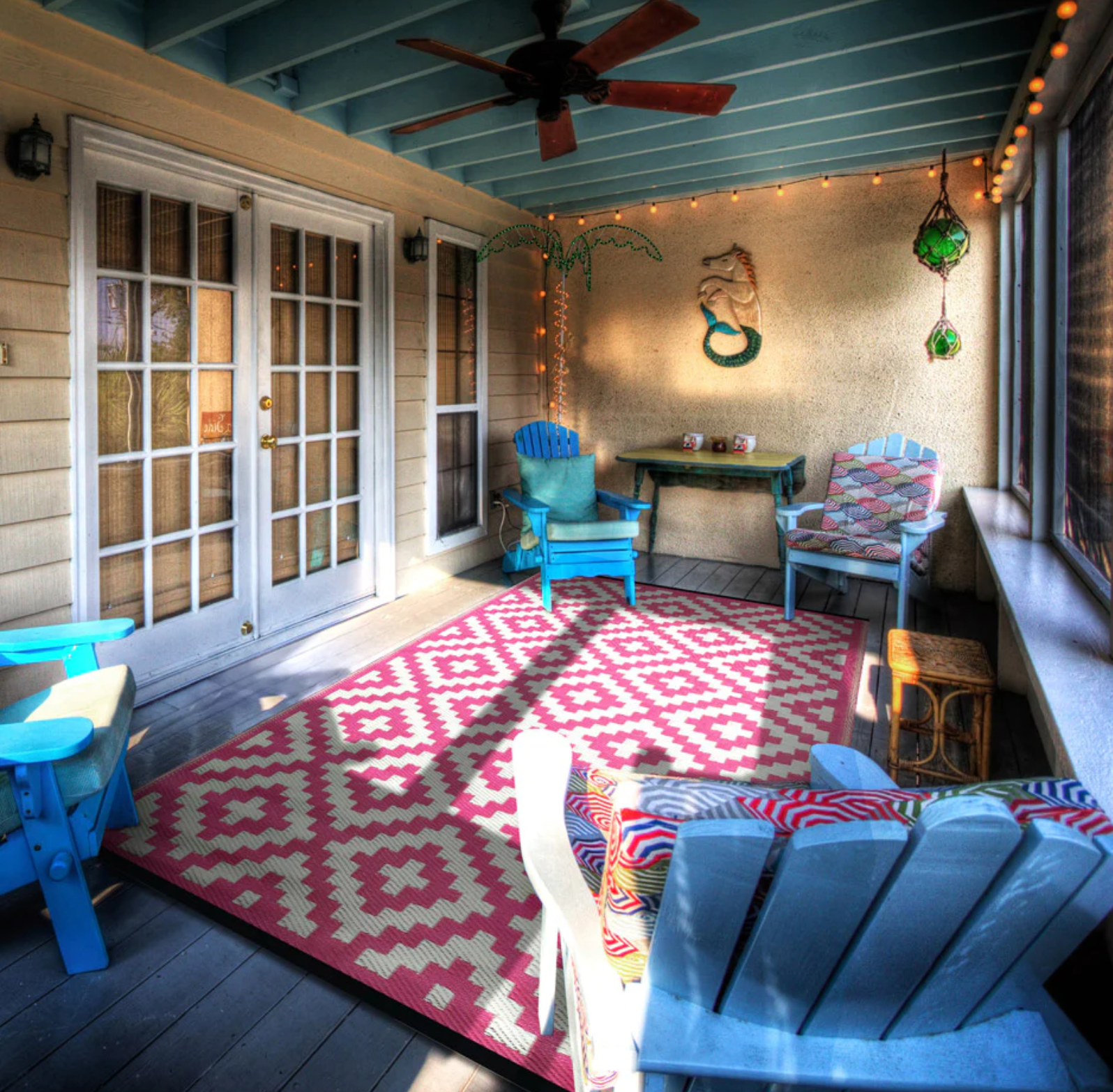 Outdoor Rug / Mat - 120cm x 180cm