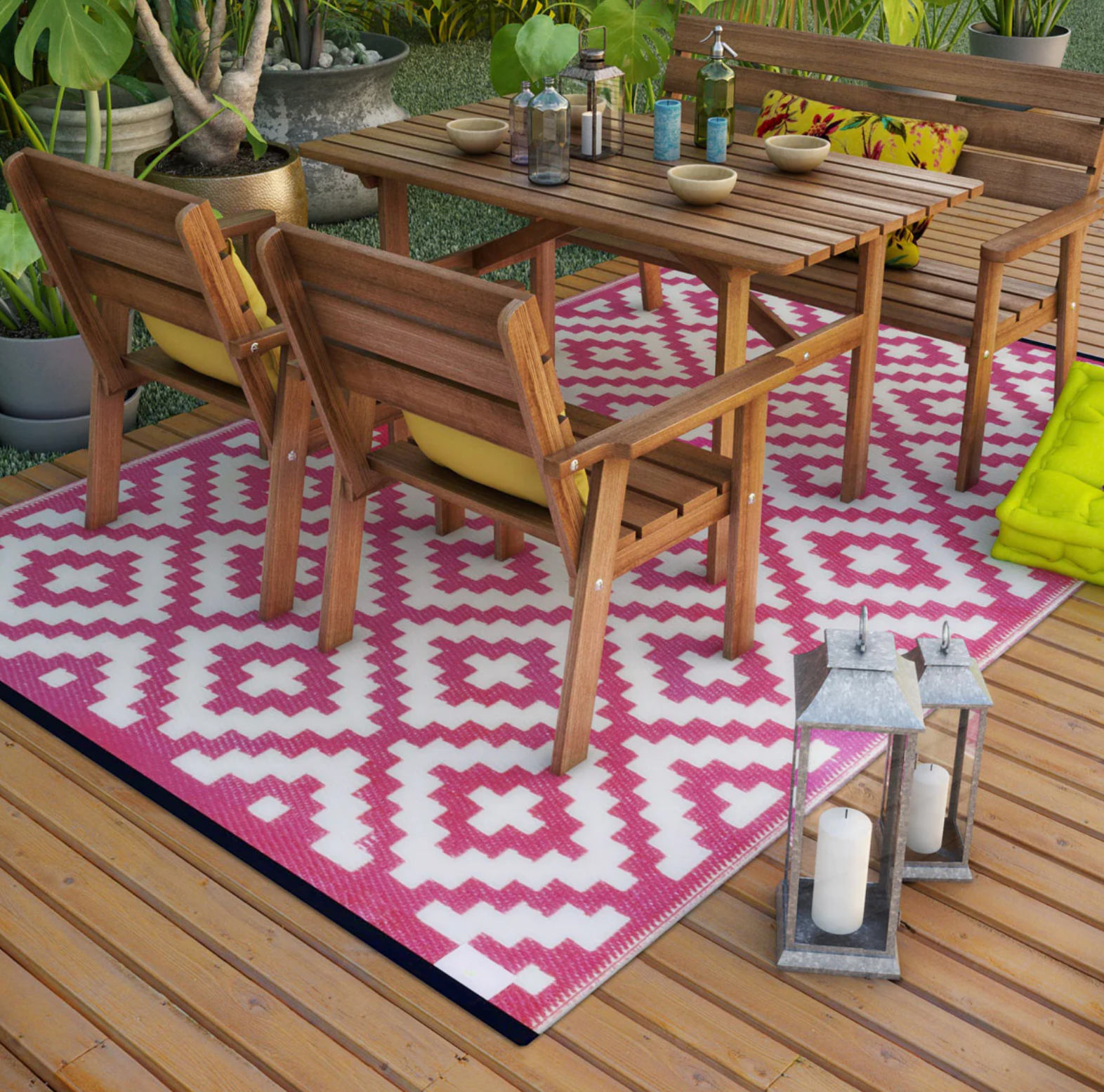 Outdoor Rug / Mat - 120cm x 180cm