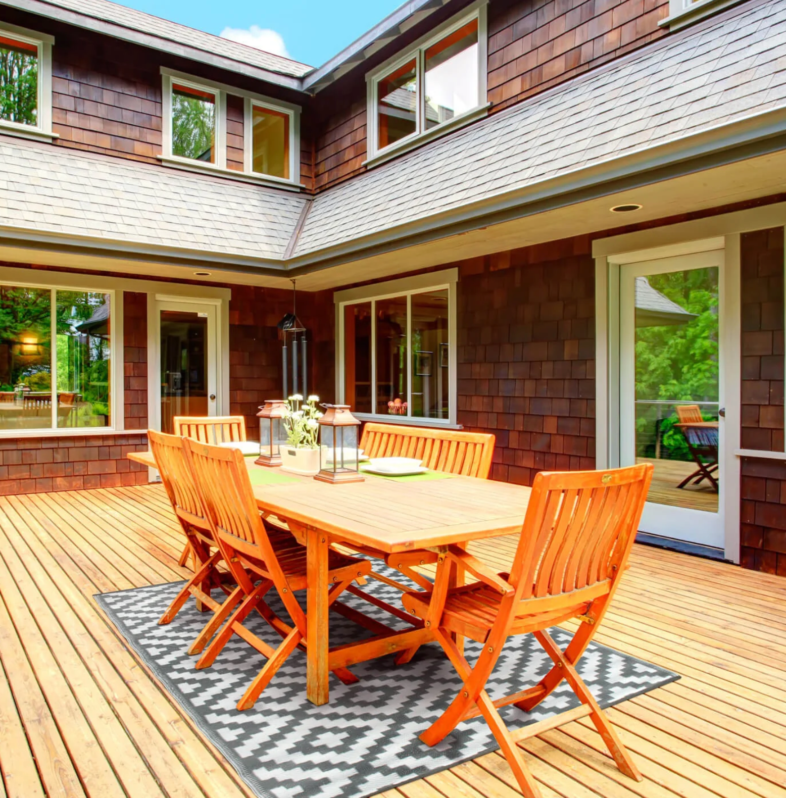 Outdoor Rug / Mat - 120cm x 180cm