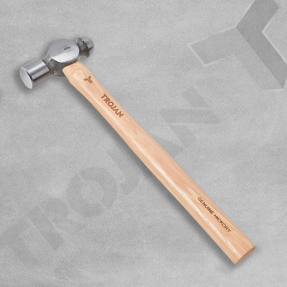 Trojan - Ball Pein Hammer 16OZ- 450G