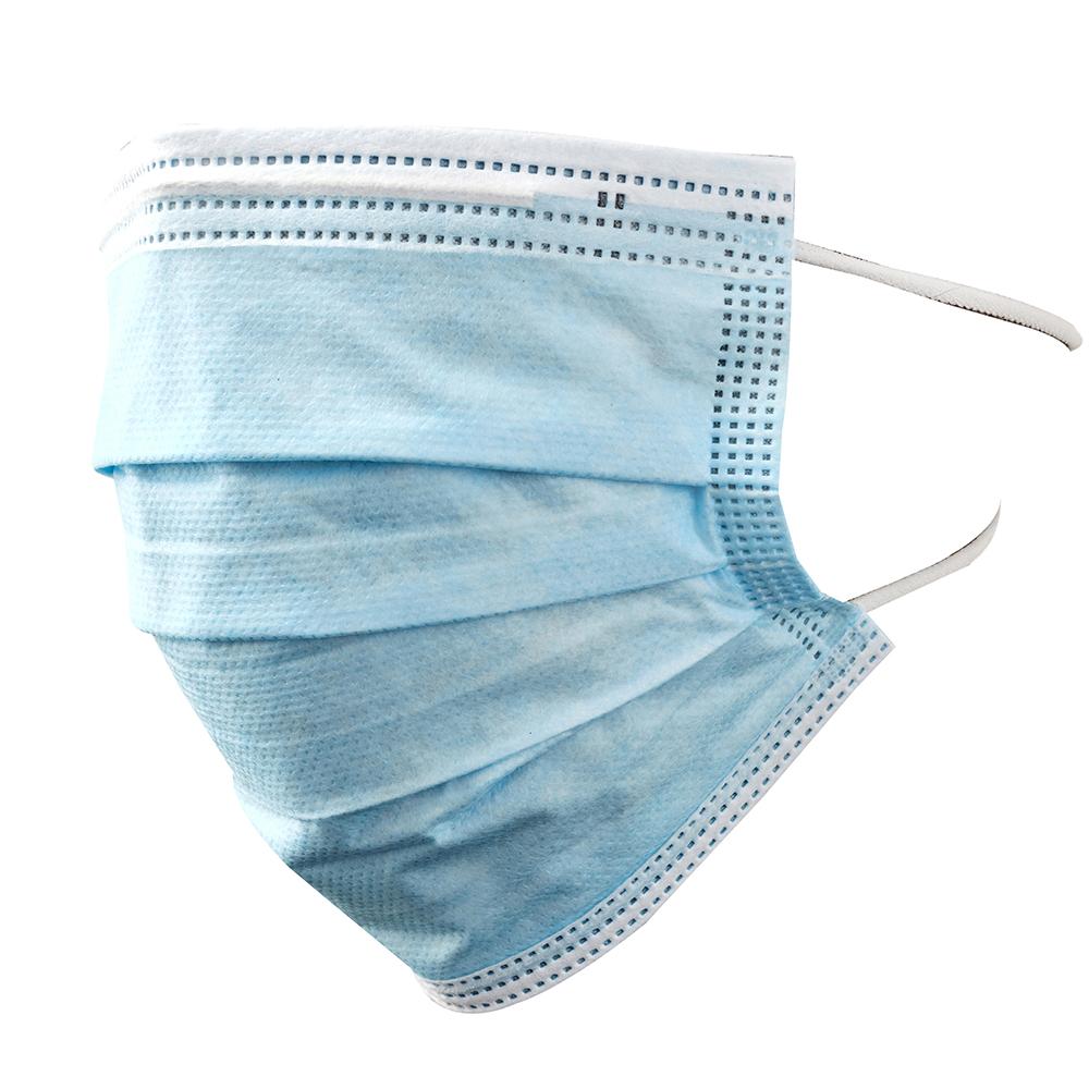 Type 1 Disposable Medical 3-Ply Face Masks - Pack of 10