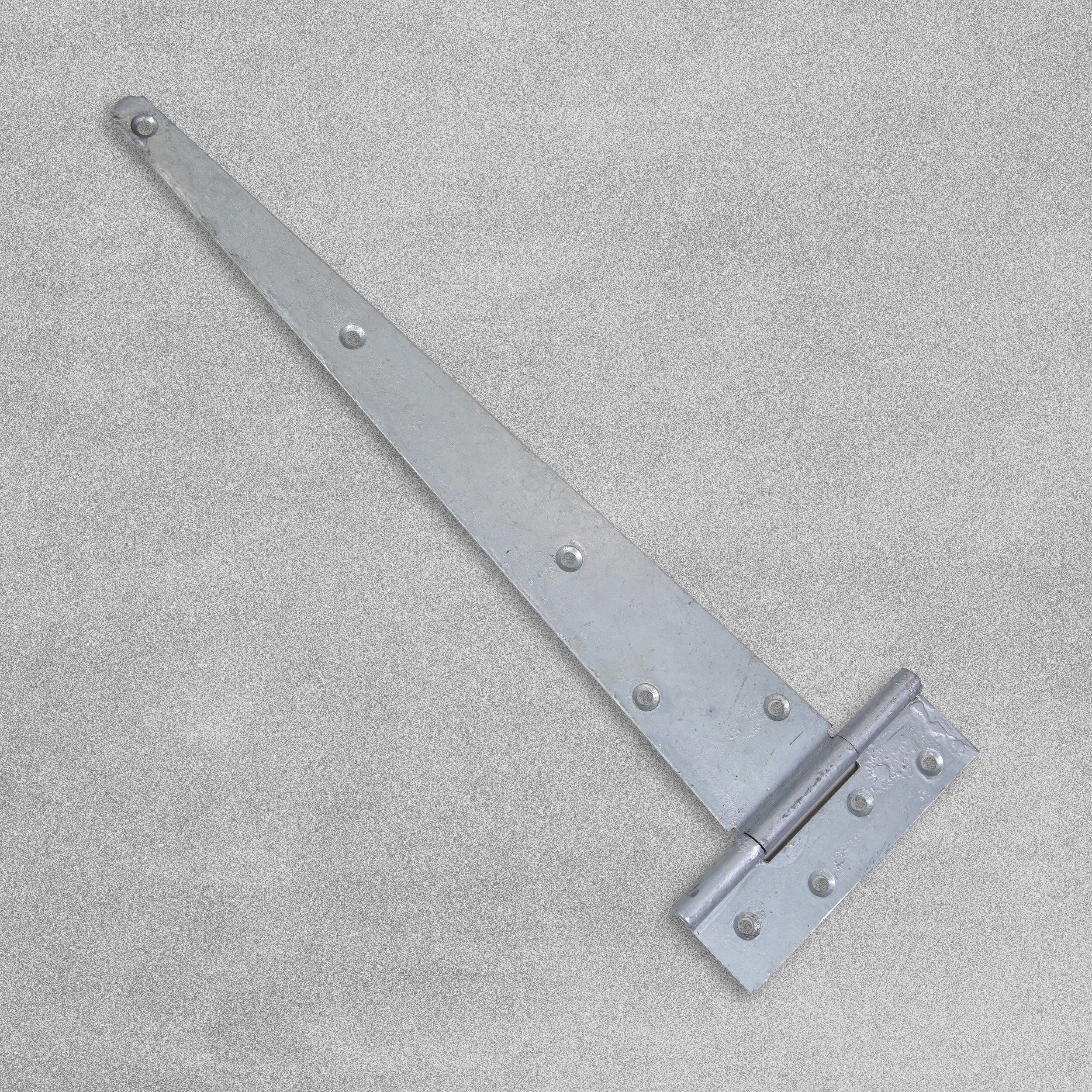 Gate Shed Door Tee Hinge 450mm / 18" - Galvanised