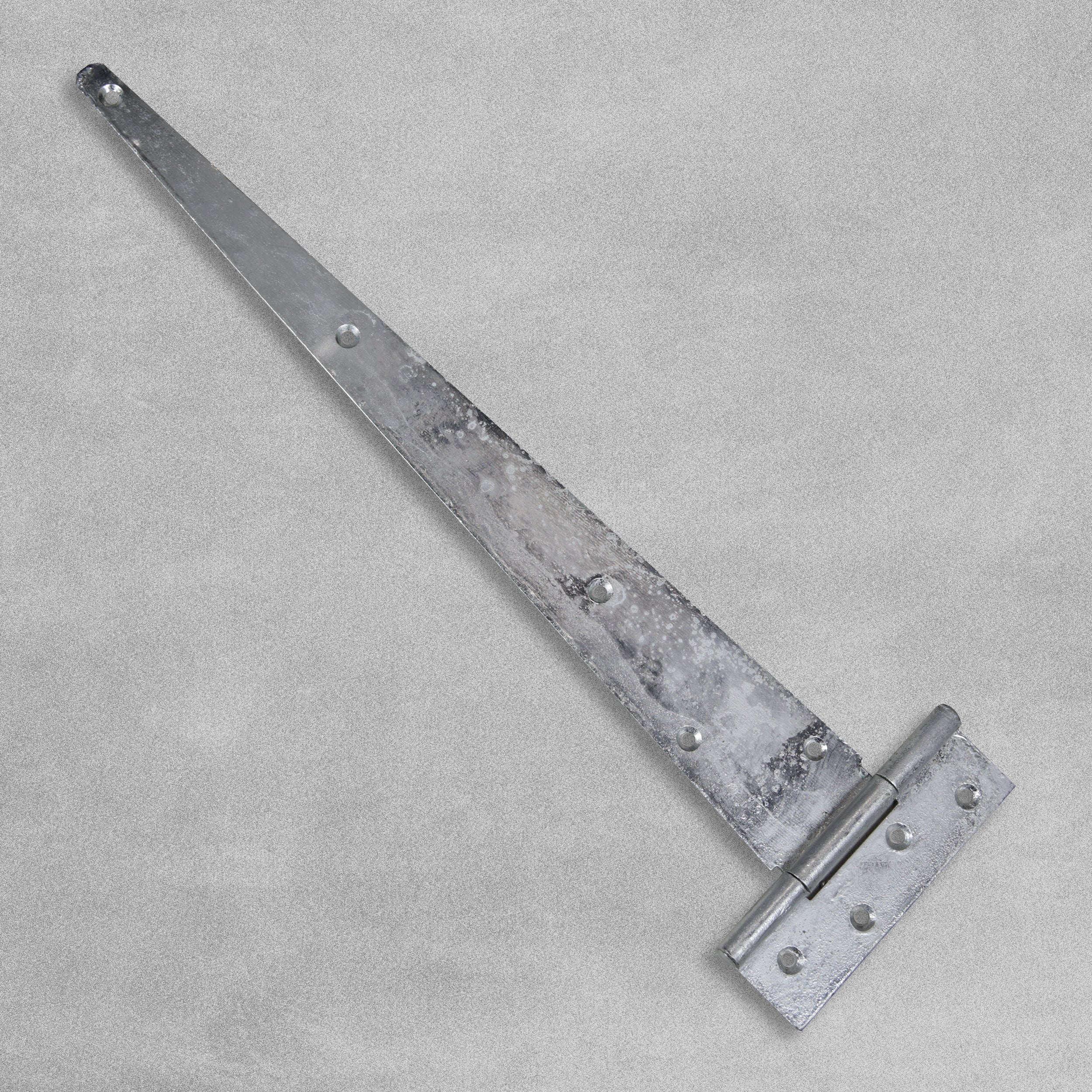 Gate Shed Door Tee Hinge 500mm / 20" - Galvanised