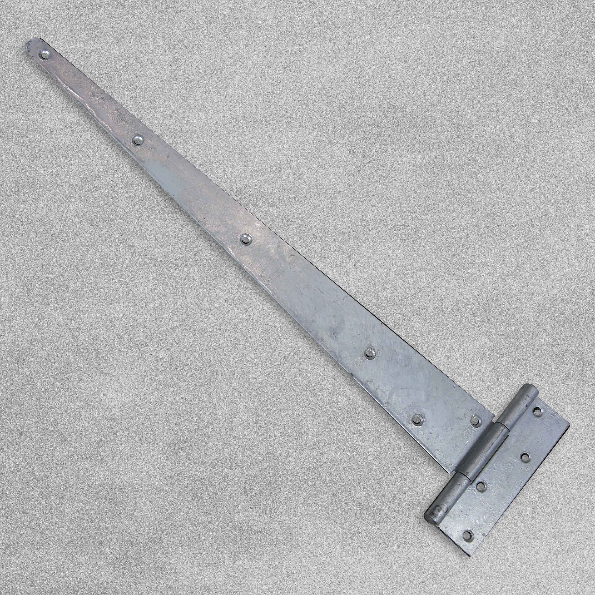 Gate Shed Door Tee Hinge 600mm / 24" - Galvanised