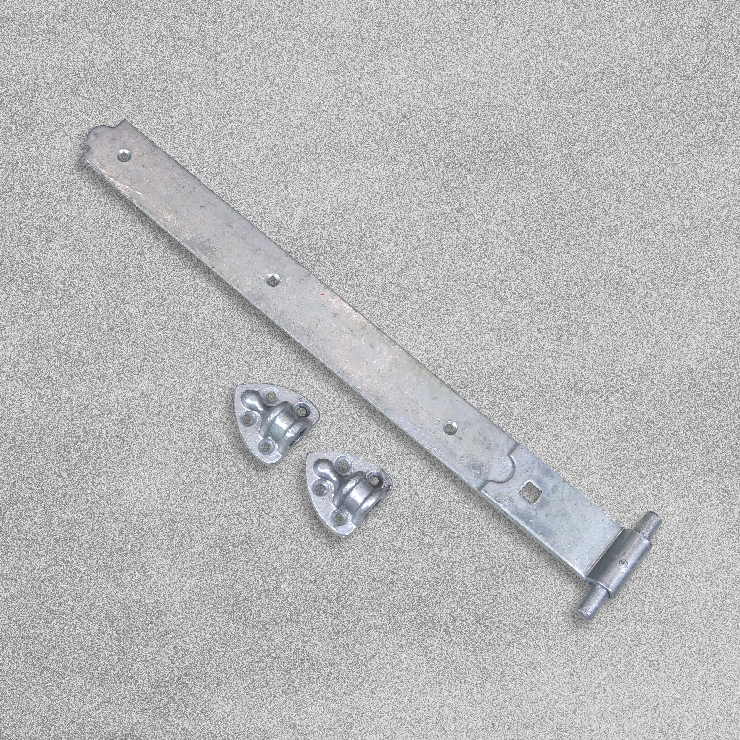 Heavy Galvanised Reversible Gate / Door Hinges - 4 Sizes Available