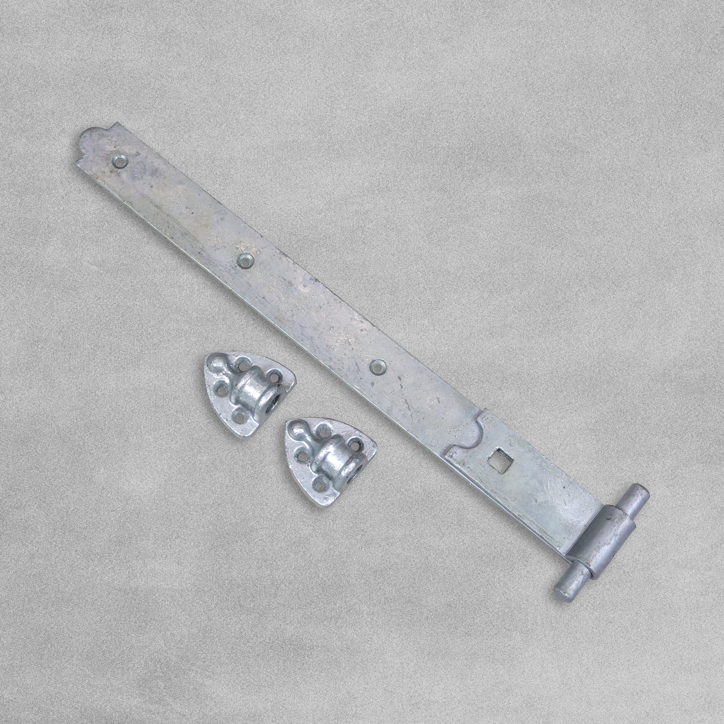 Heavy Galvanised Reversible Gate / Door Hinges - 4 Sizes Available