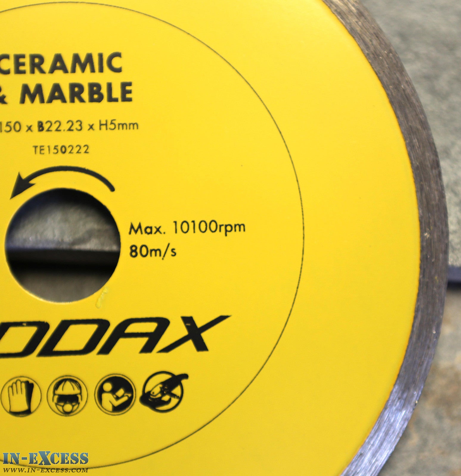 ADDAX TIMCO Diamond Ceramic Tile/Marble Cutting Disc Saw Blade *Various Sizes*