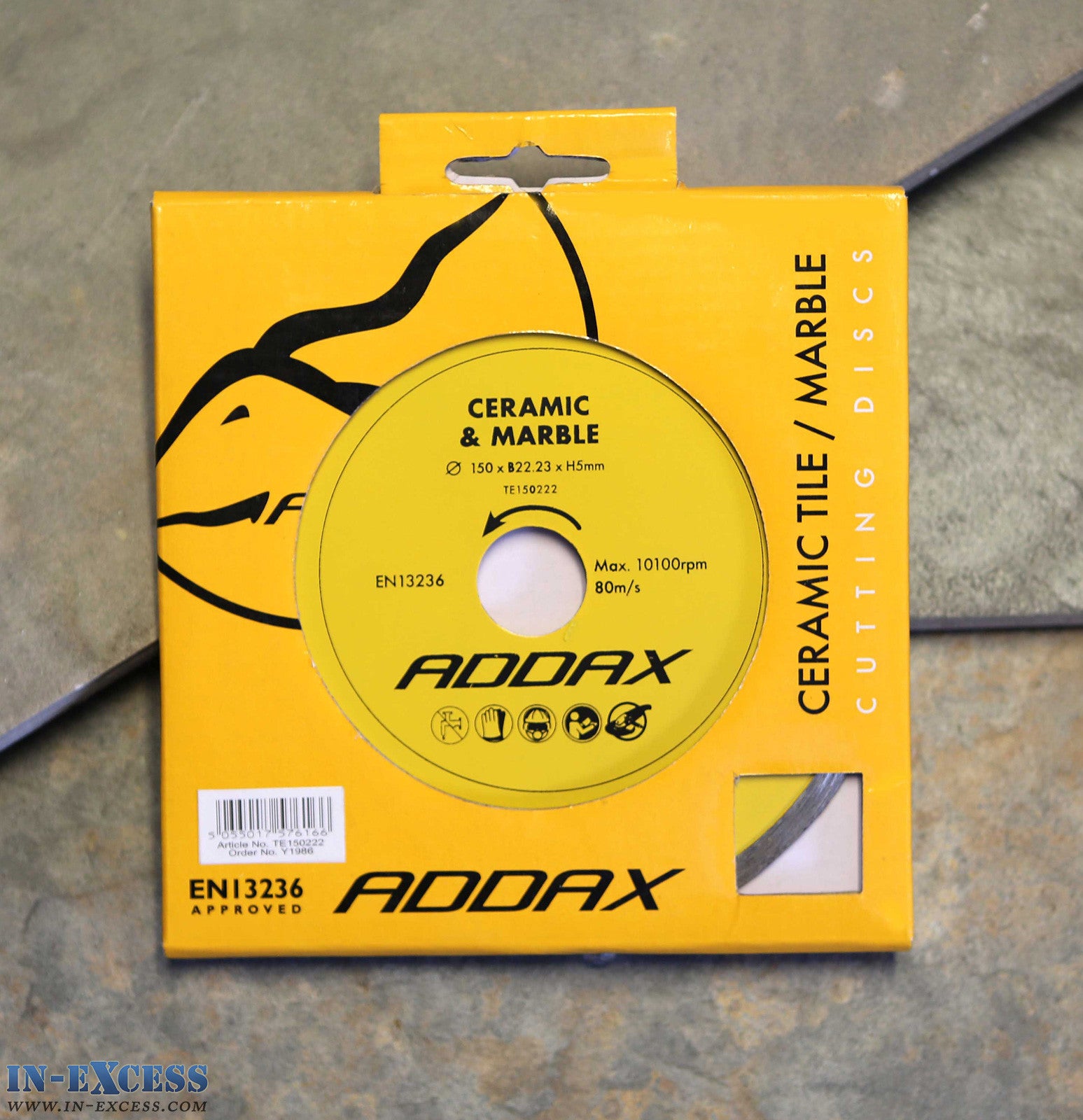 ADDAX TIMCO Diamond Ceramic Tile/Marble Cutting Disc Saw Blade *Various Sizes*