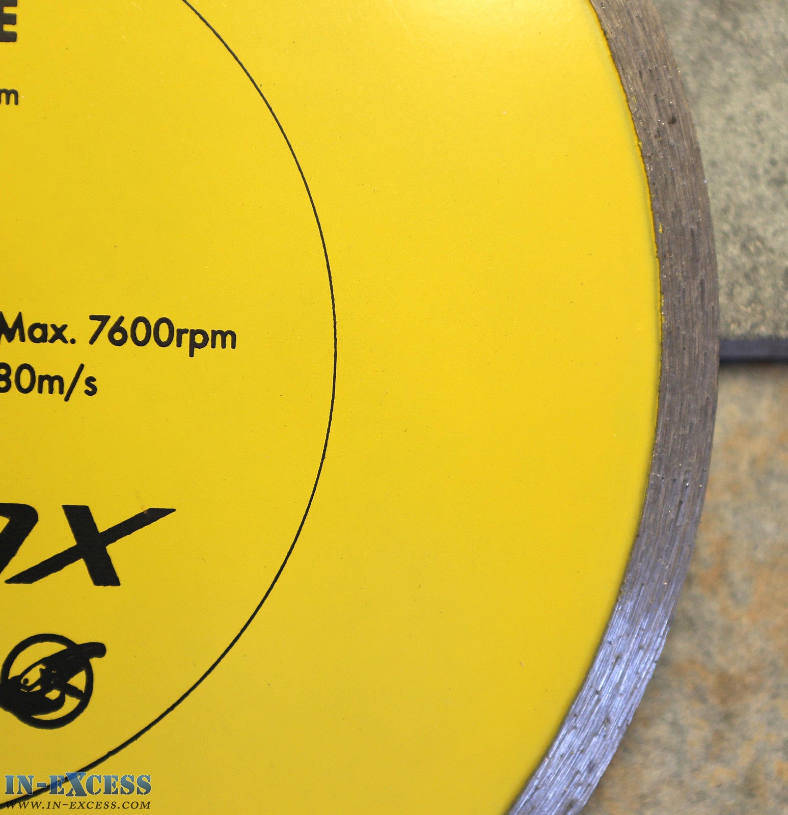 ADDAX TIMCO Diamond Ceramic Tile/Marble Cutting Disc Saw Blade *Various Sizes*