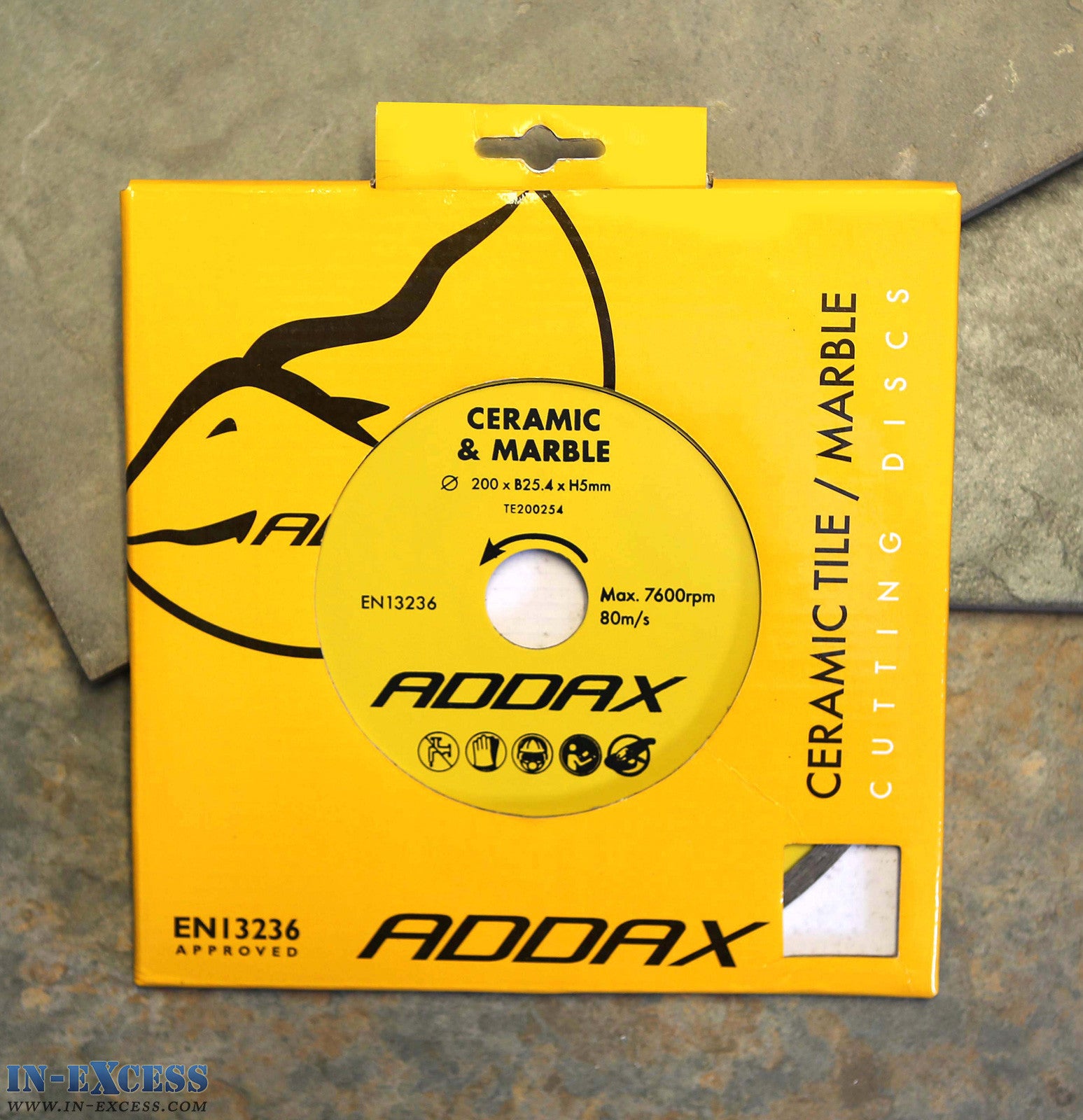 ADDAX TIMCO Diamond Ceramic Tile/Marble Cutting Disc Saw Blade *Various Sizes*