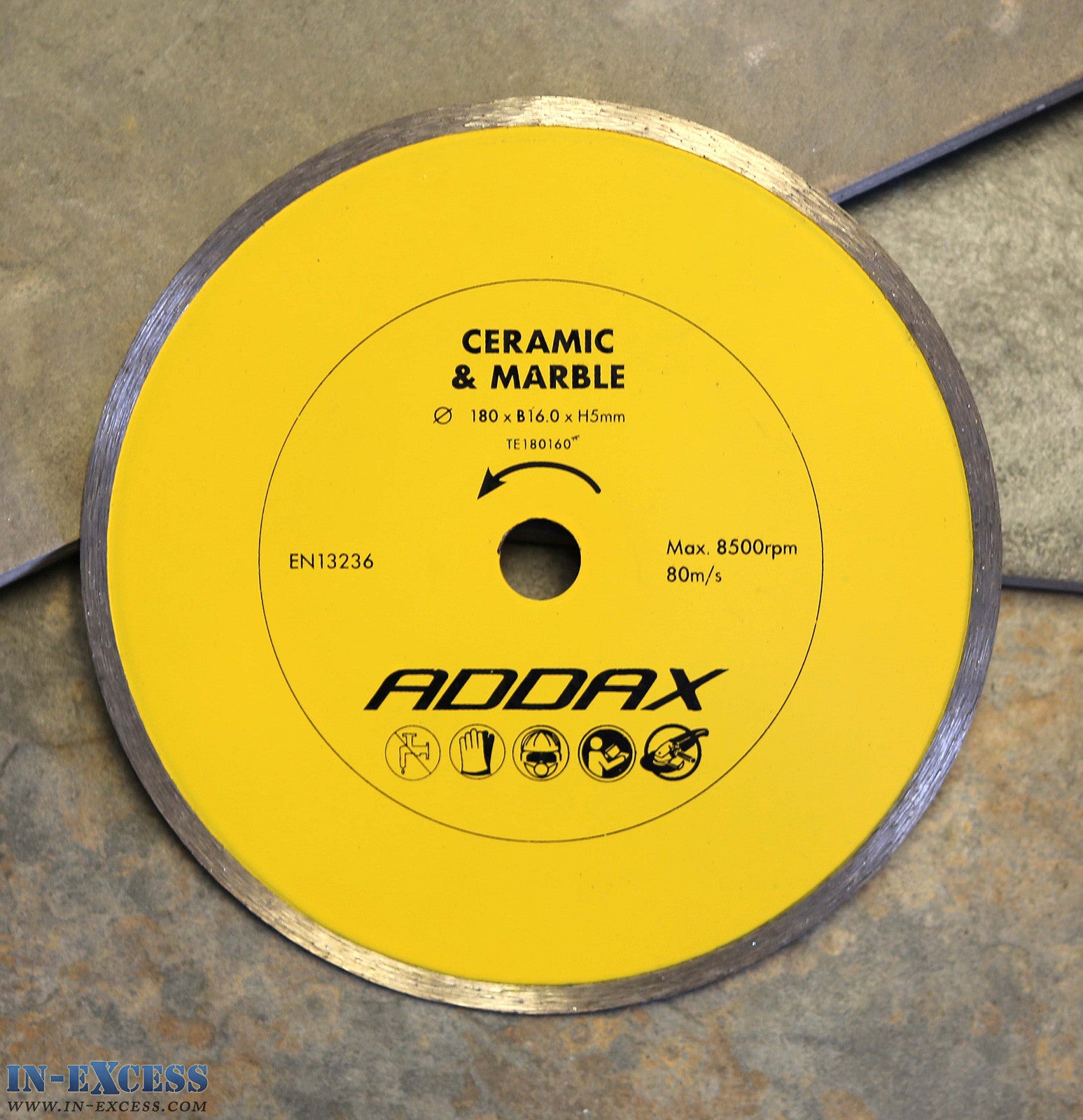 ADDAX TIMCO Diamond Ceramic Tile/Marble Cutting Disc Saw Blade *Various Sizes*