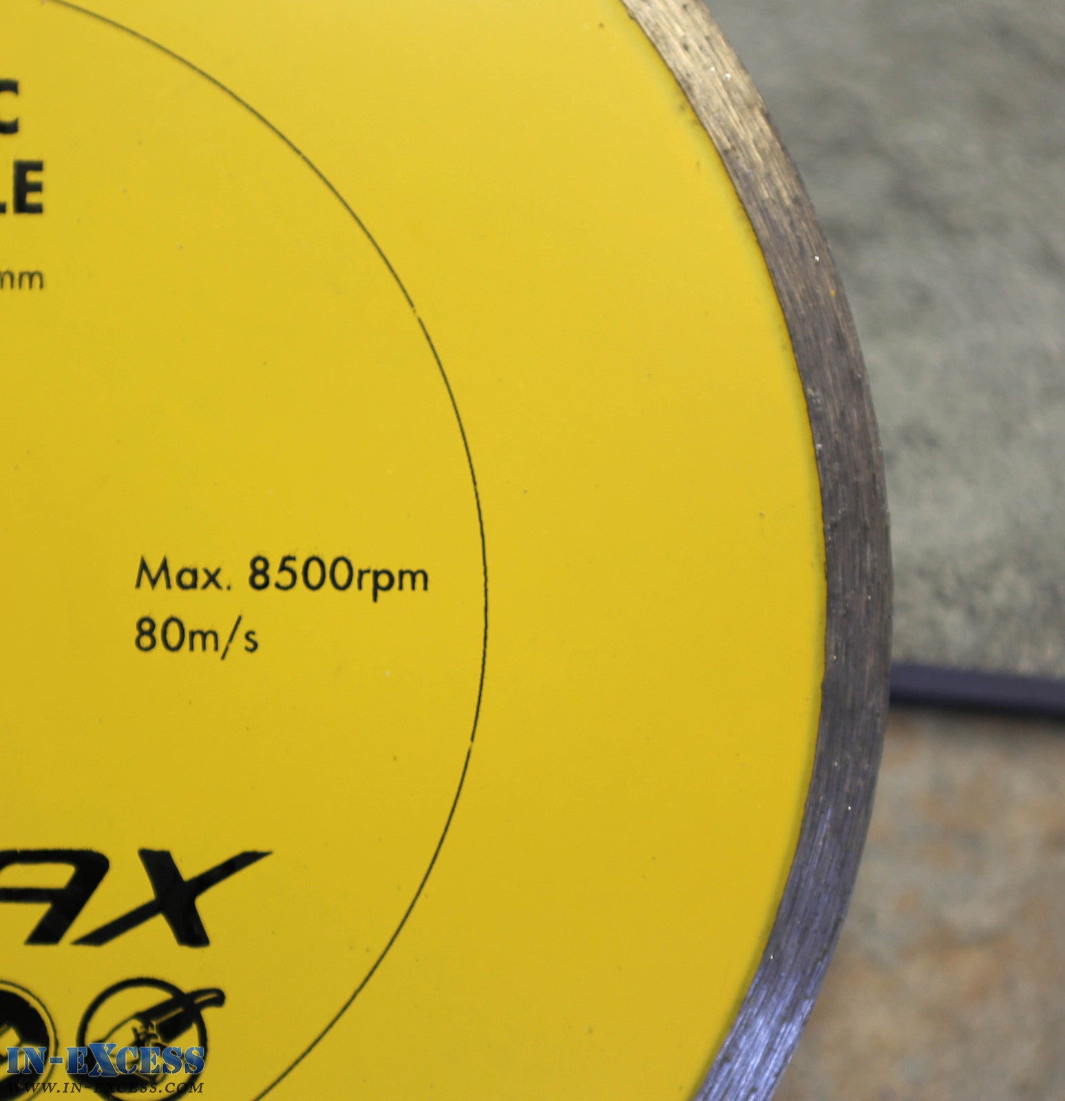 ADDAX TIMCO Diamond Ceramic Tile/Marble Cutting Disc Saw Blade *Various Sizes*