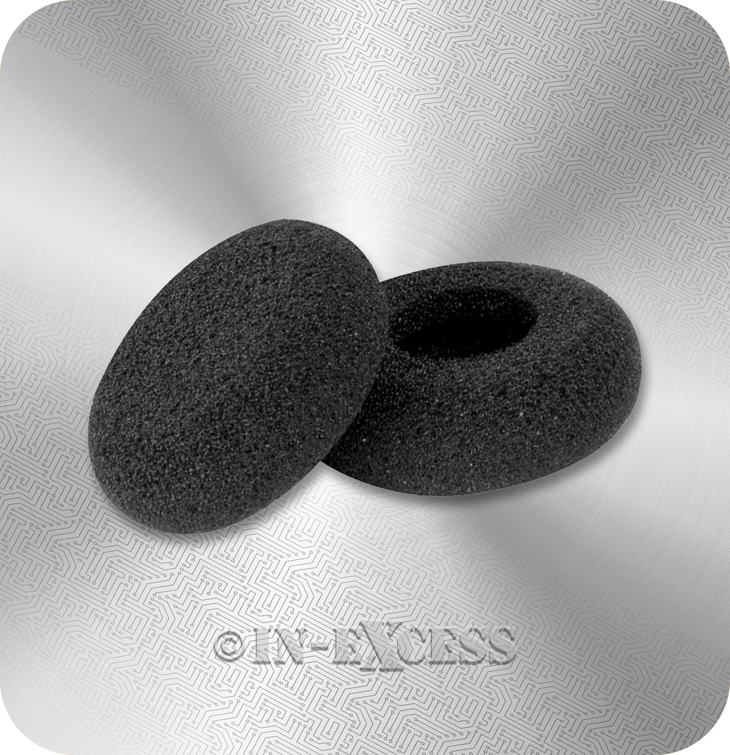 AVSL AV:Link Replacement Headphone Earpads 27mm - Pack of 8