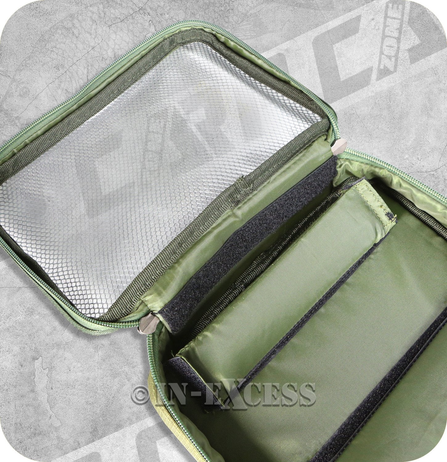 CarpZone Fishing Small Medium Large Bits Box Accessories Bag