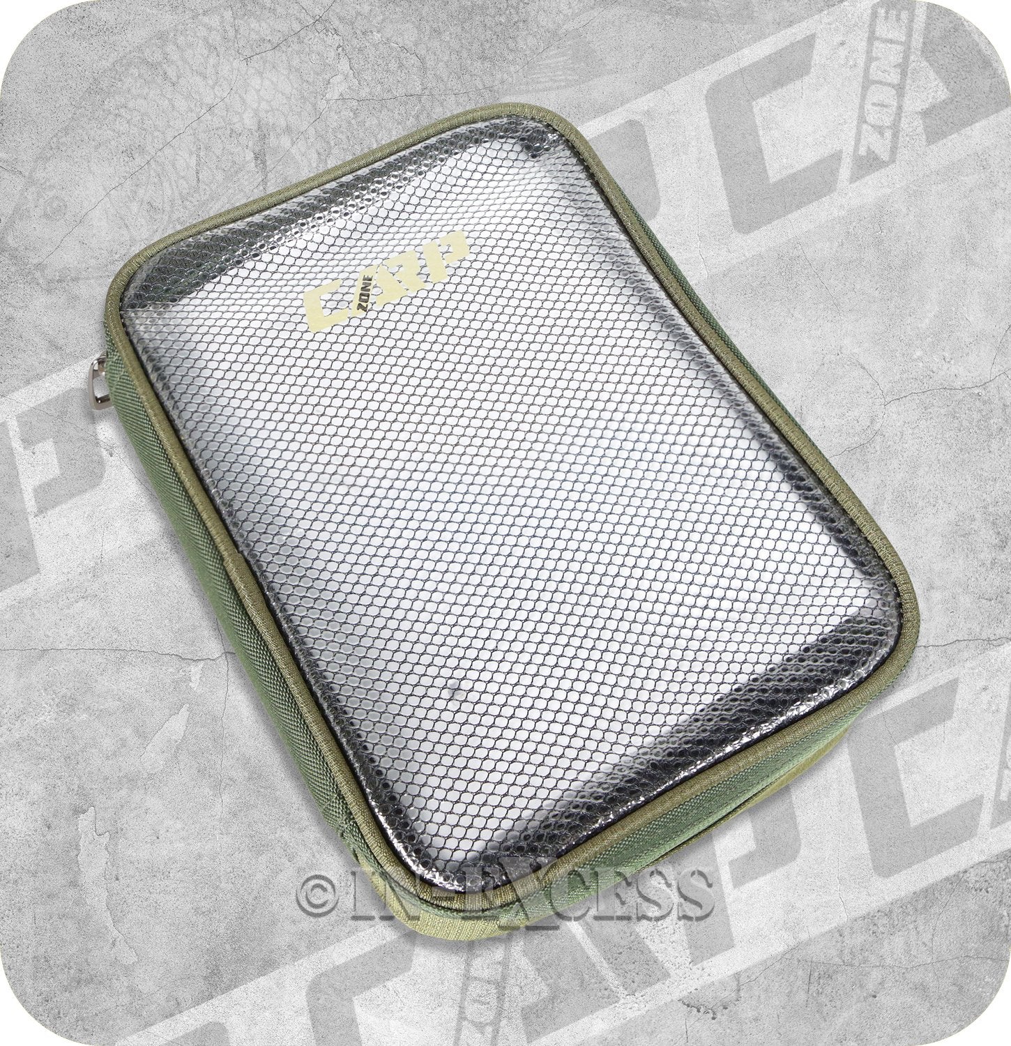 CarpZone Fishing Small Medium Large Bits Box Accessories Bag