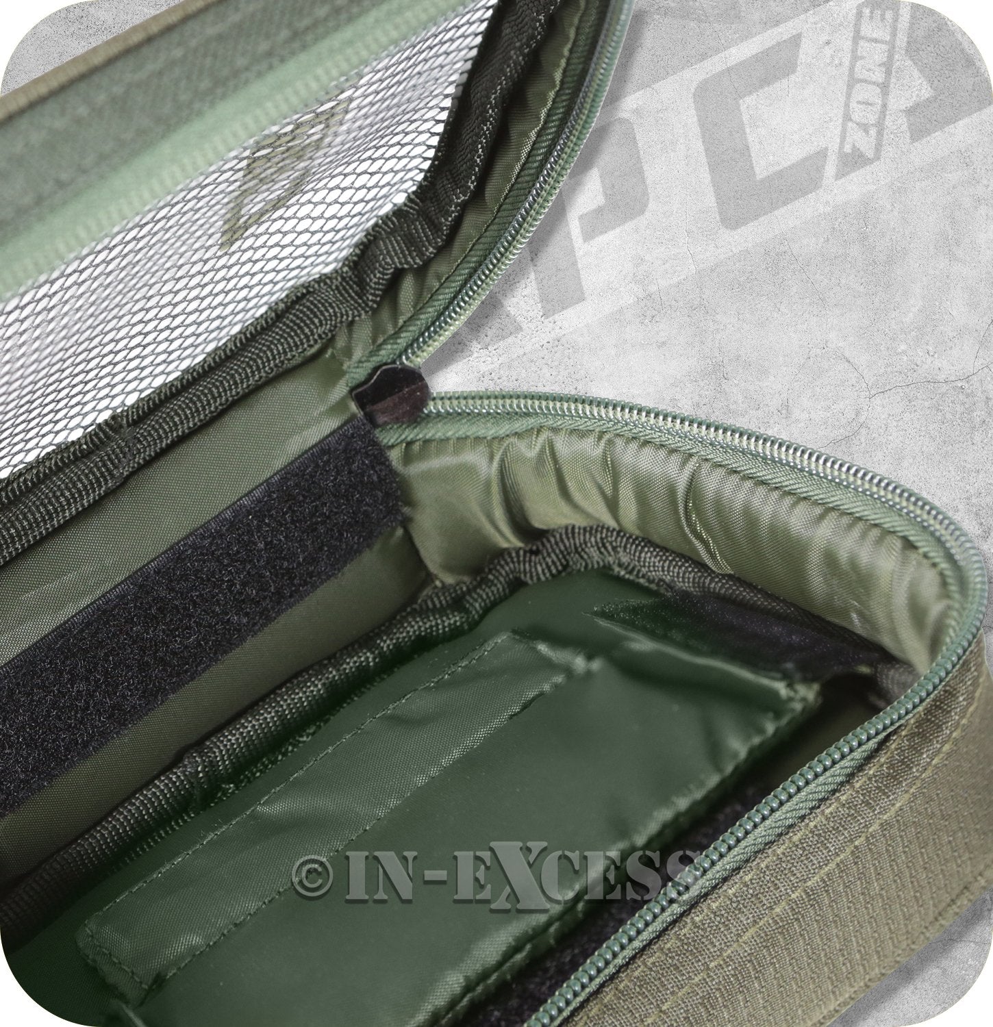 CarpZone Fishing Small Medium Large Bits Box Accessories Bag