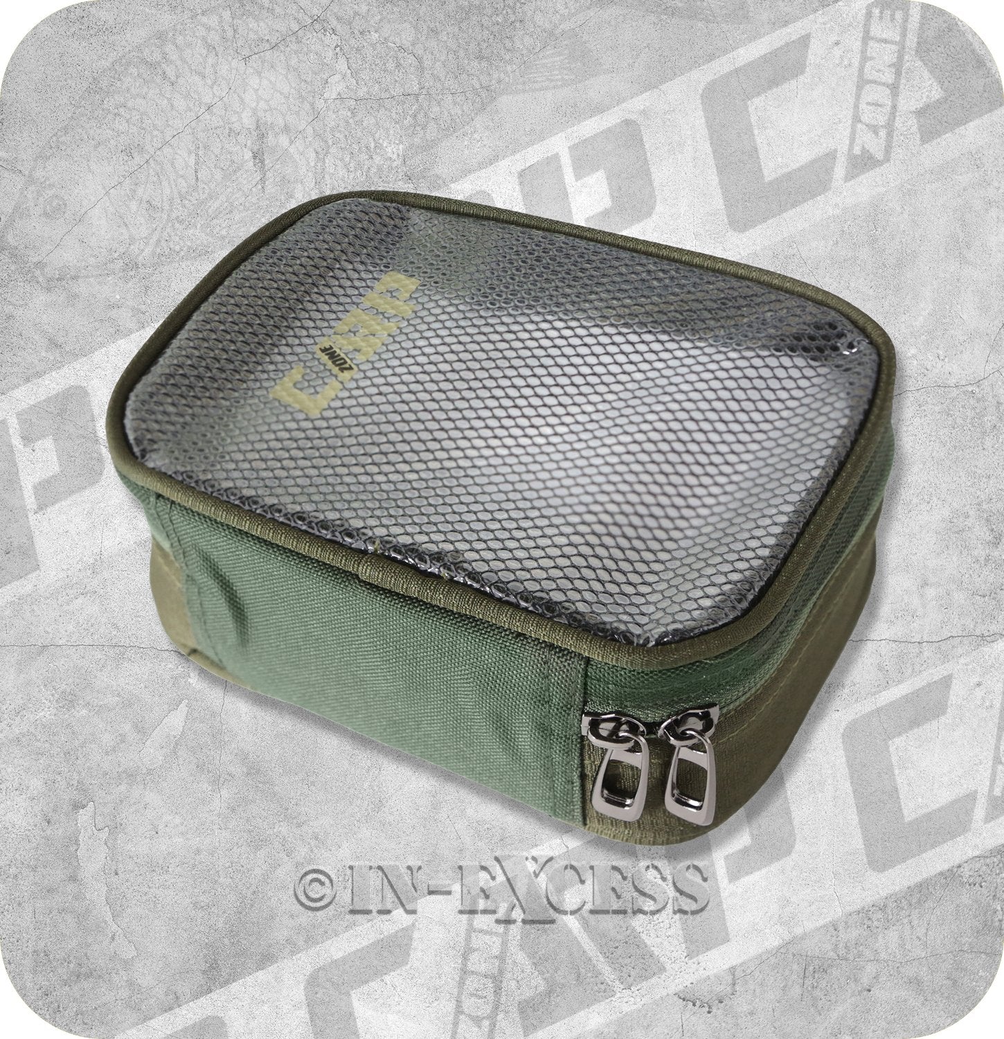 CarpZone Fishing Small Medium Large Bits Box Accessories Bag