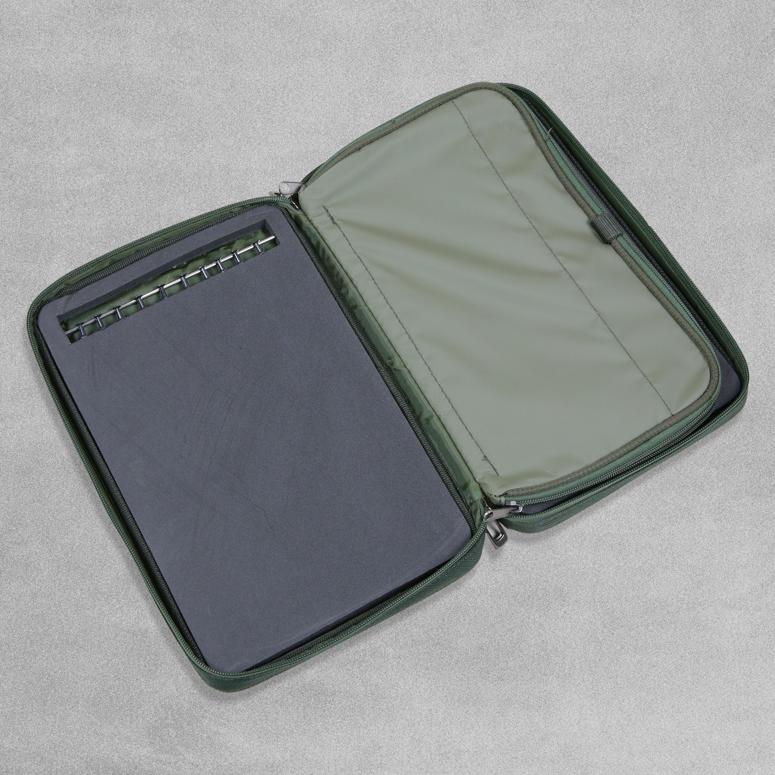 CarpZone Fishing Accessories Secure Rig and Bits Pouch